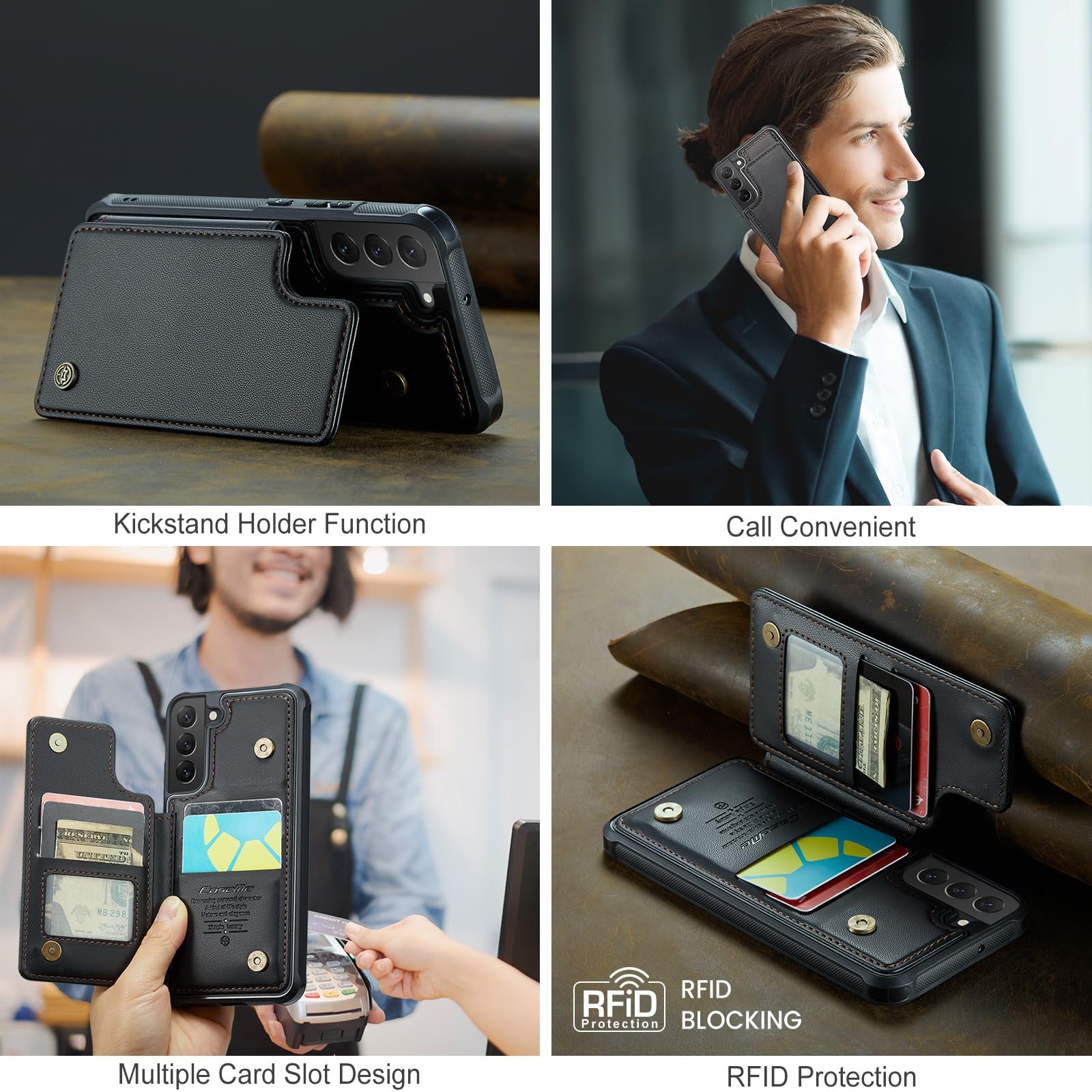 Samsung Galaxy S22 Plus · Fashion Black — product image 7
