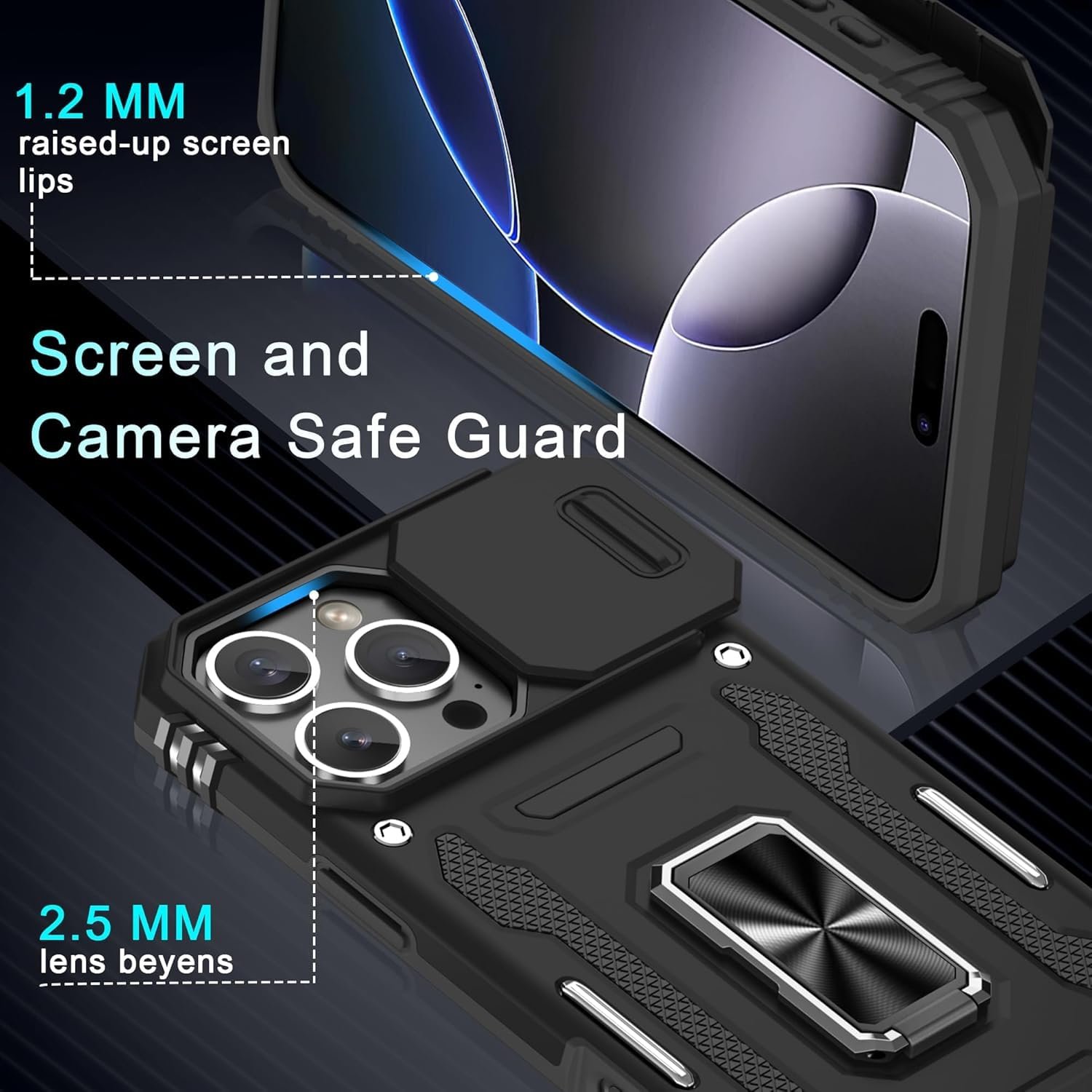 iPhone 16 Pro Max · Black — product image 5