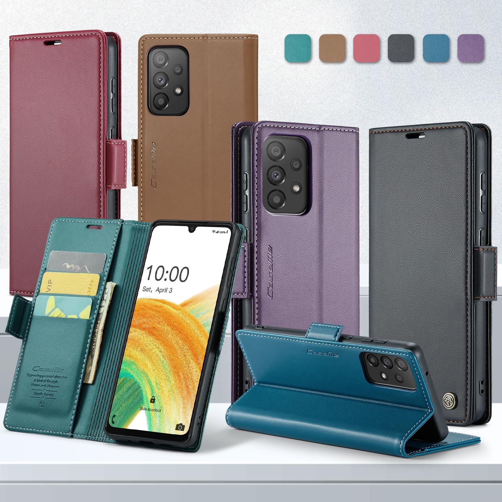 Samsung Galaxy A23 · Fashion Black — product image 9