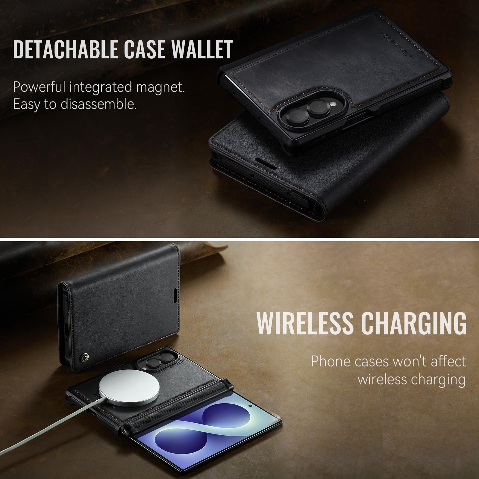Samsung Galaxy Z Fold 8 · Classic Black — product image 9