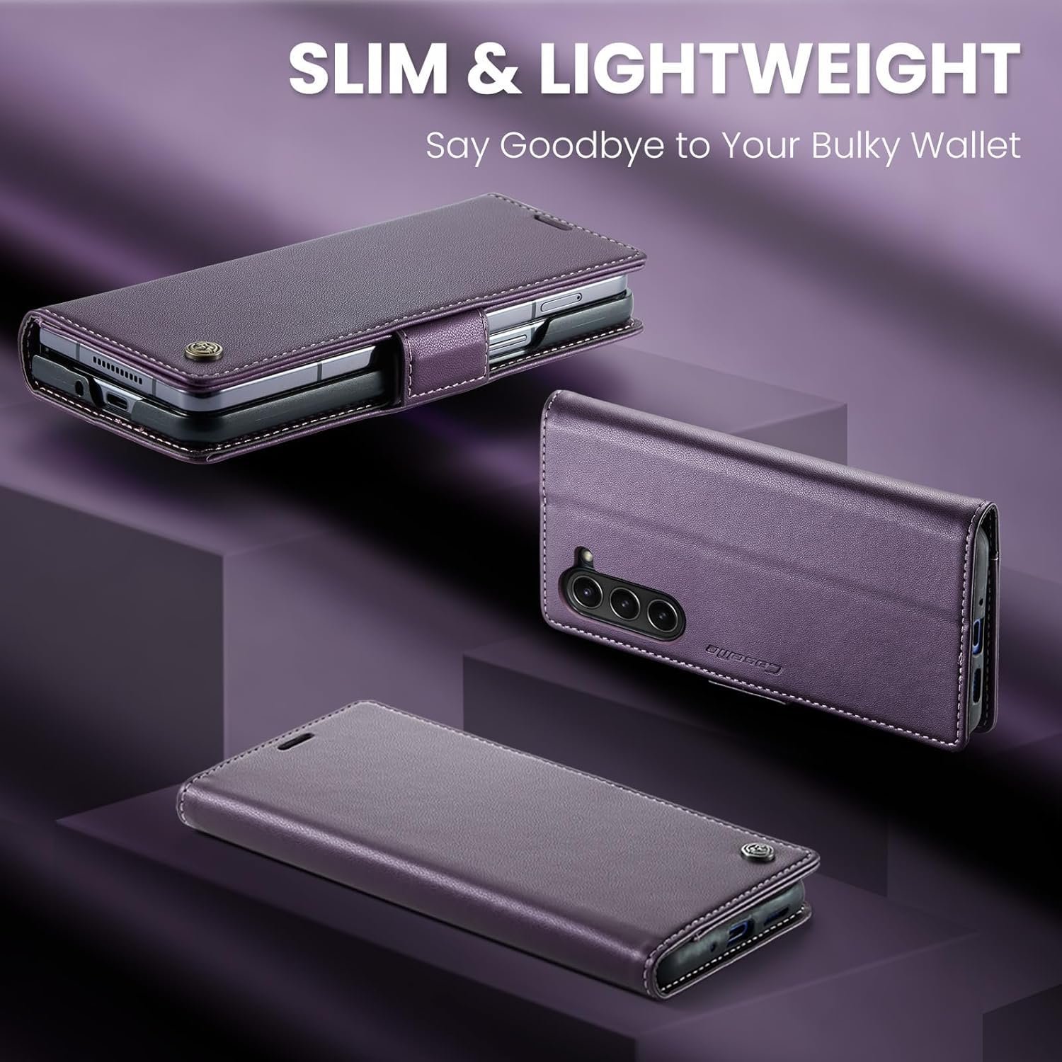Samsung Galaxy Z Fold 7 · Fashion Purple — product image 9