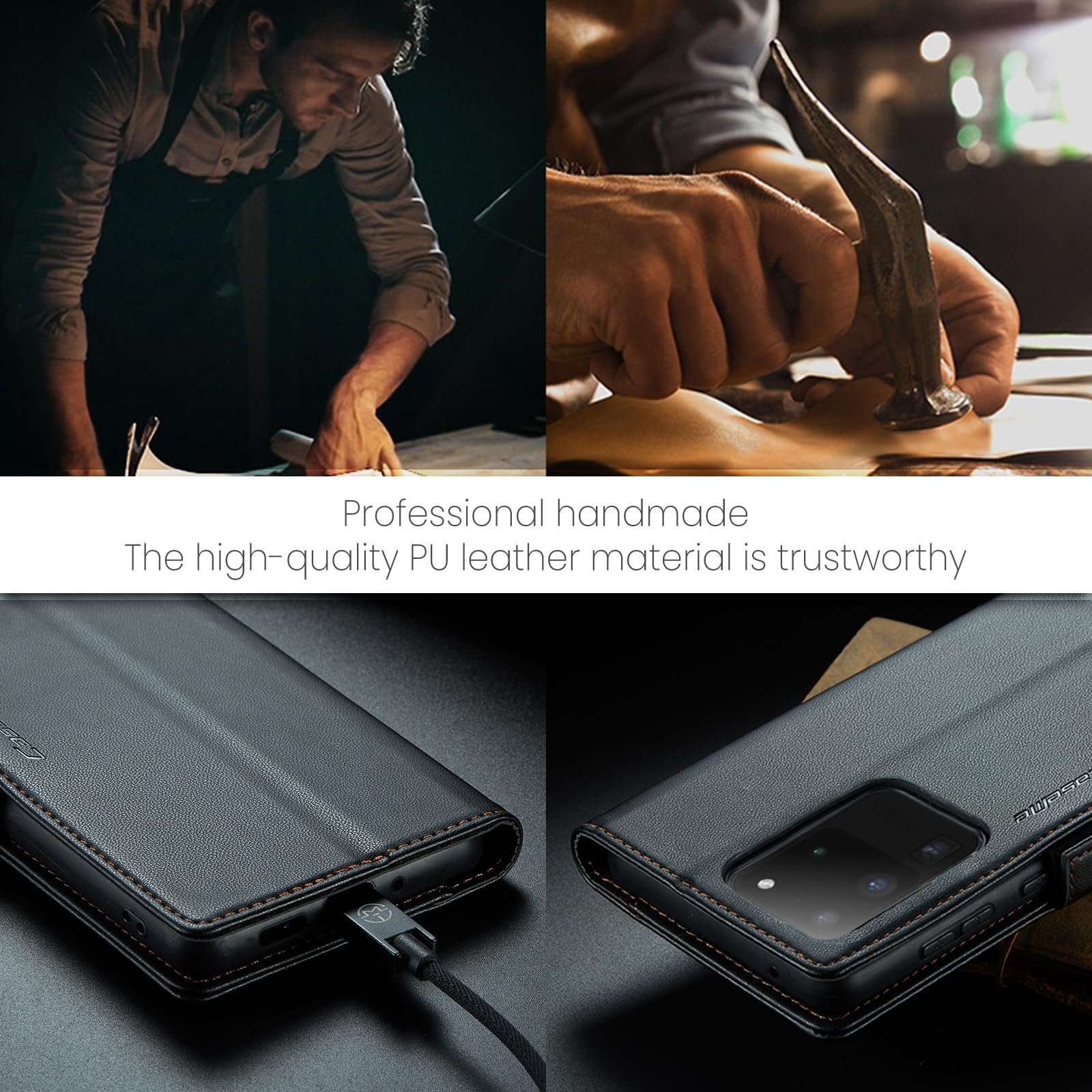 Samsung Galaxy S21 Ultra · Fashion Black — product image 8