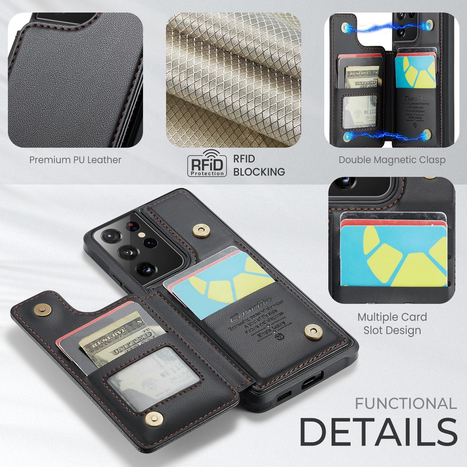 Samsung Galaxy S21 Ultra · Fashion Black — product image 3