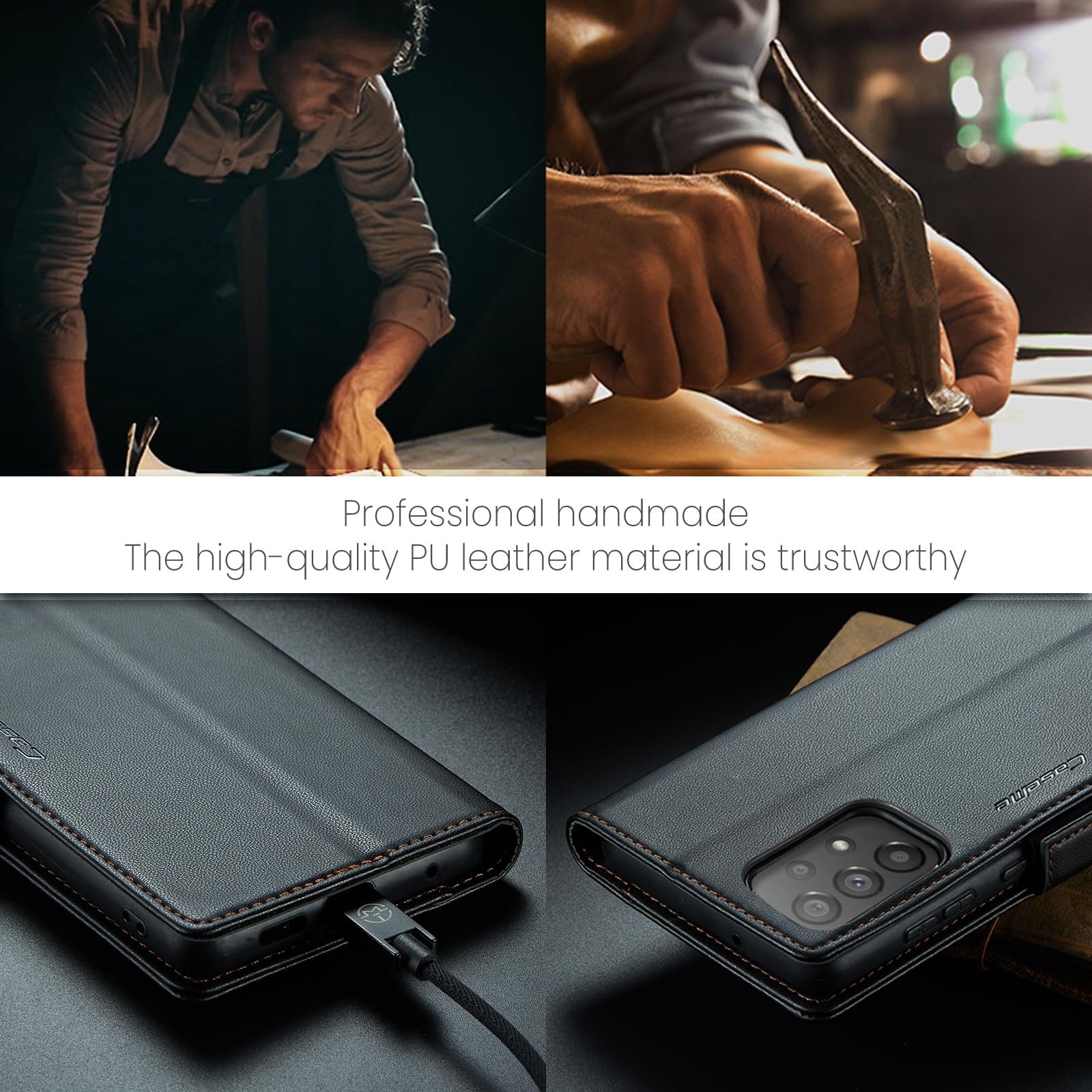 Samsung Galaxy A23 · Fashion Black — product image 8