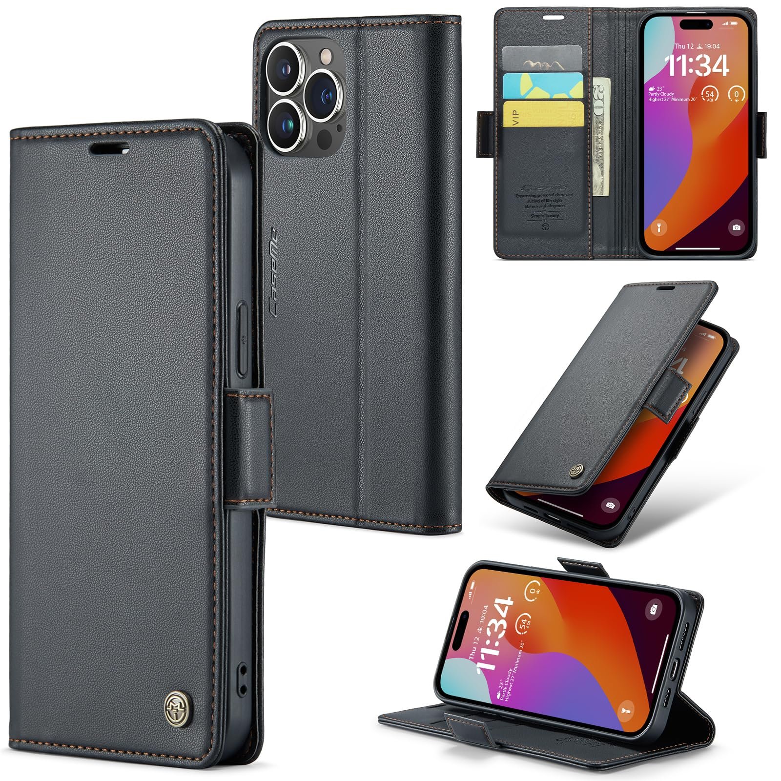 iPhone 15 Pro Max · Fashion Black — product image 1