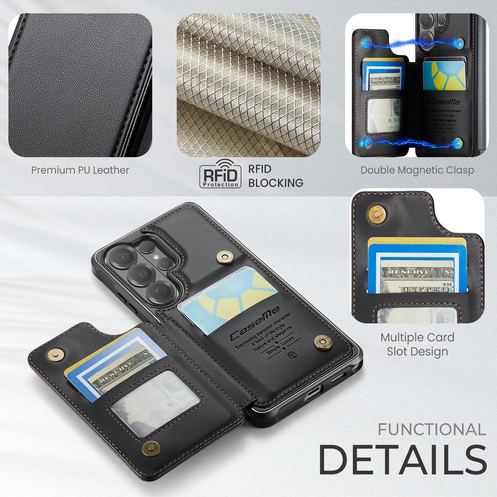 Samsung Galaxy S26 Ultra · Fashion Black — product image 3