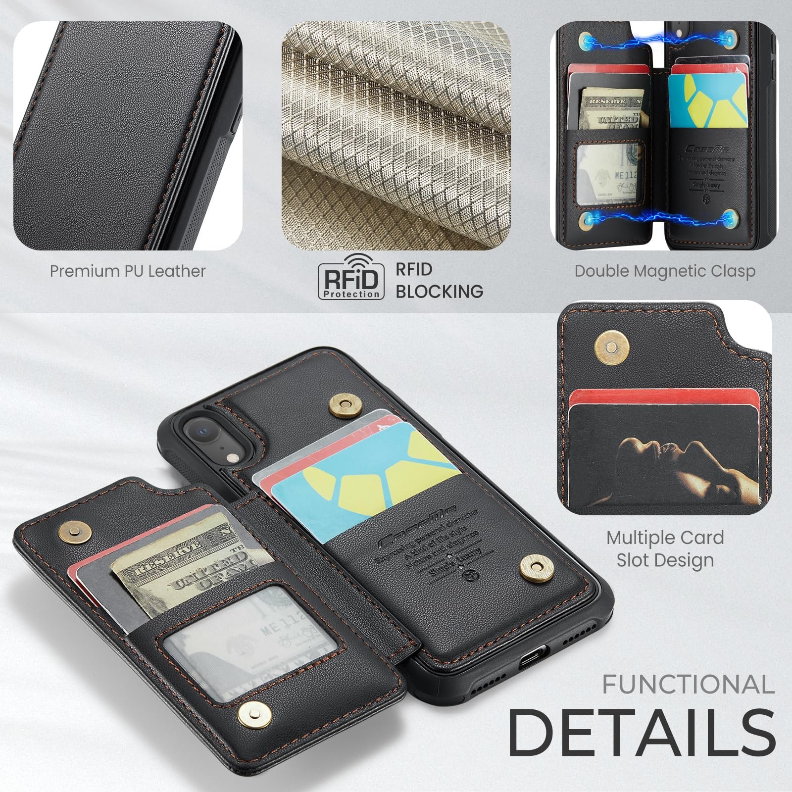 iPhone XR · Fashion Black — product image 3