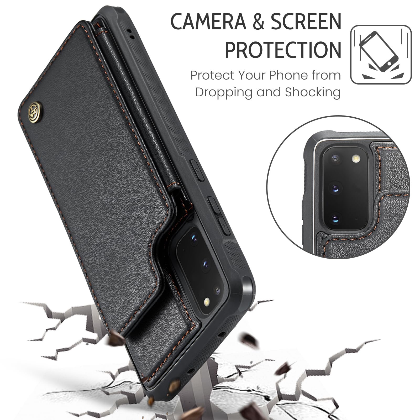 Samsung Galaxy S20 fe · Fashion Black — product image 5