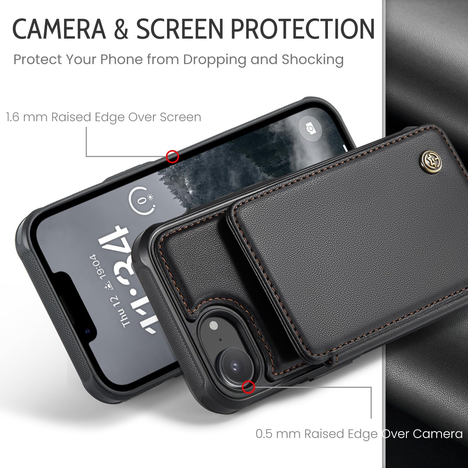 iPhone 17e / iPhone 16e · Fashion Black — product image 5
