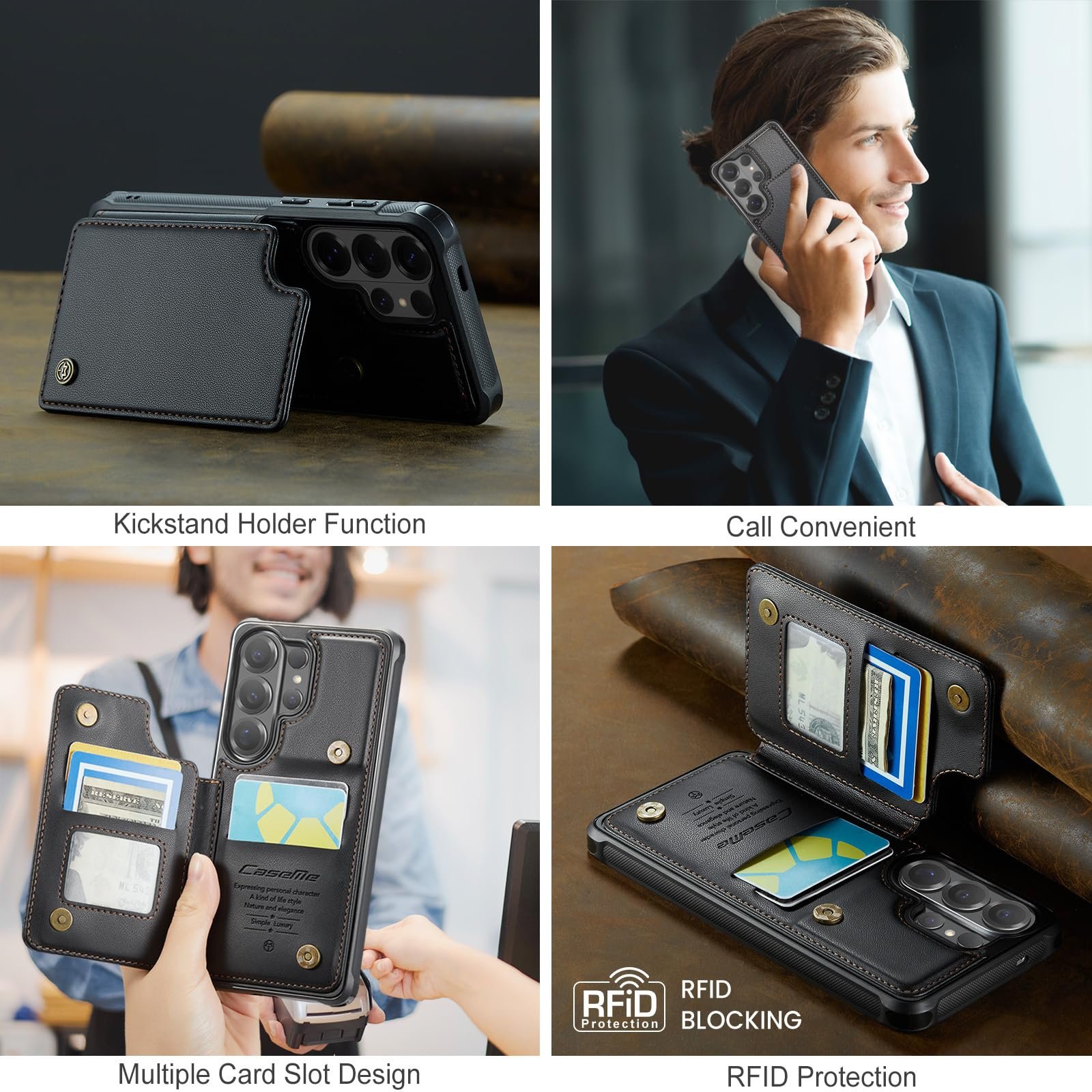 Samsung Galaxy S26 Ultra · Fashion Black — product image 7