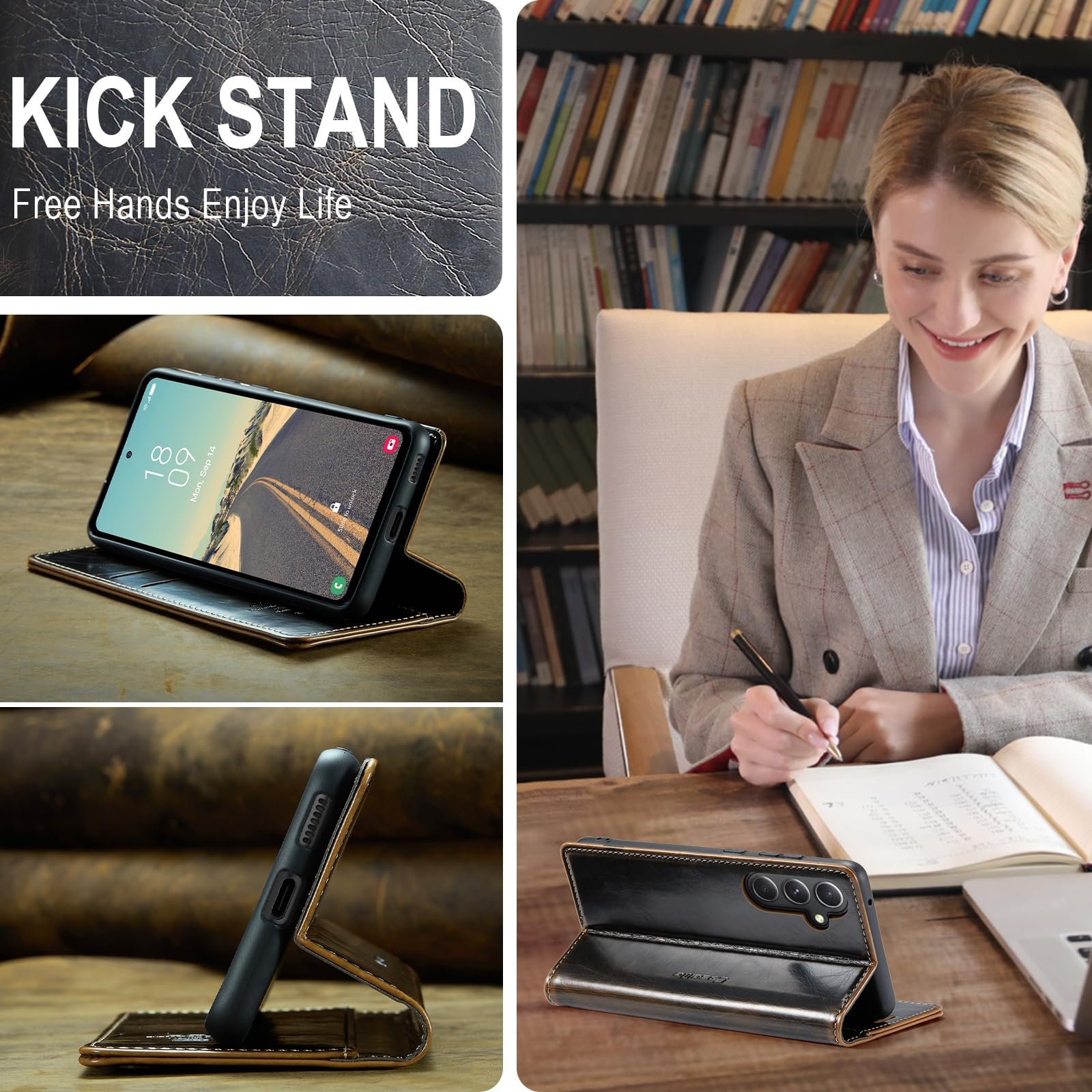 Samsung Galaxy S23 fe · Luxury Coffee — product image 6