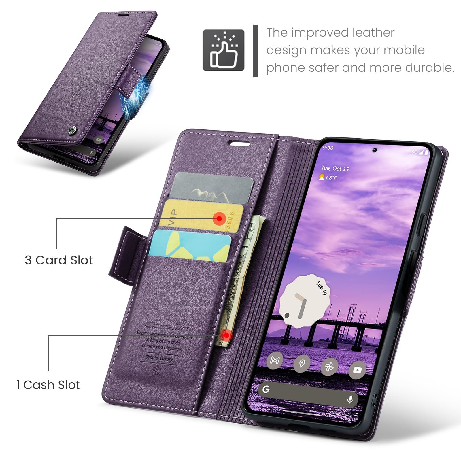 Google Pixel 10a · Fashion Purple — product image 2