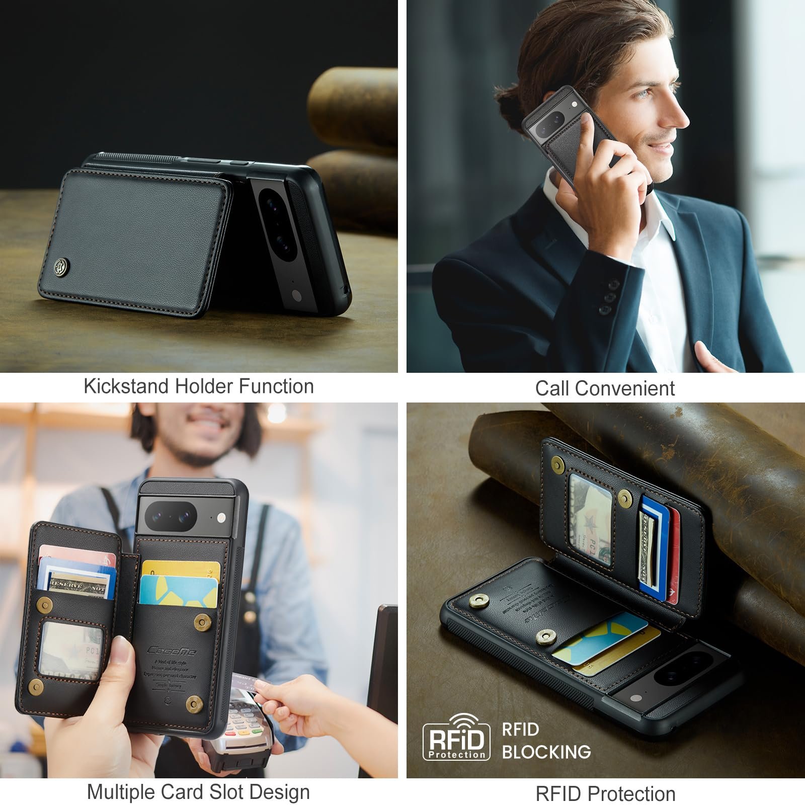 Pixel 8 · Fashion Black — product image 7