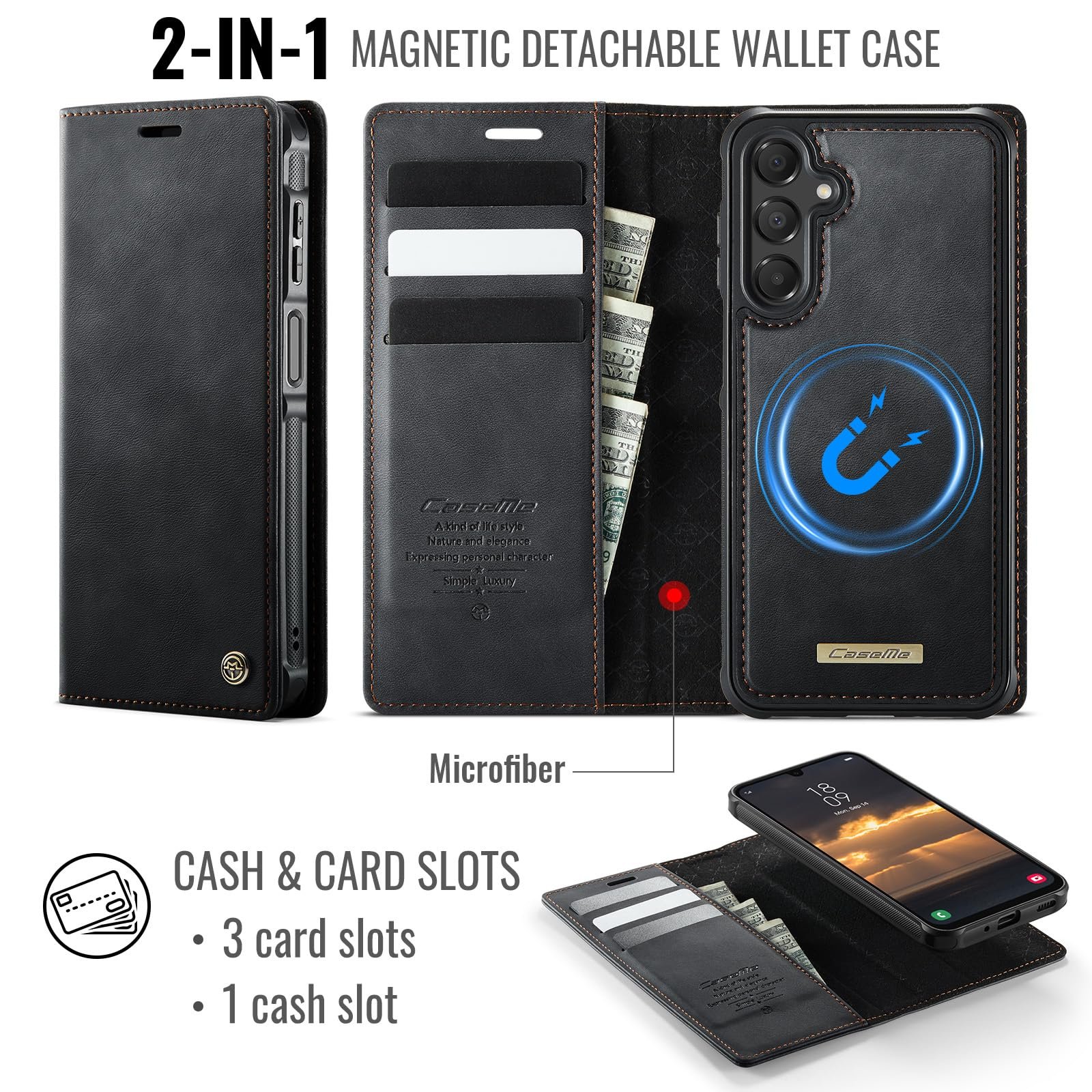 Samsung Galaxy A16 5G · Classic Black — product image 2