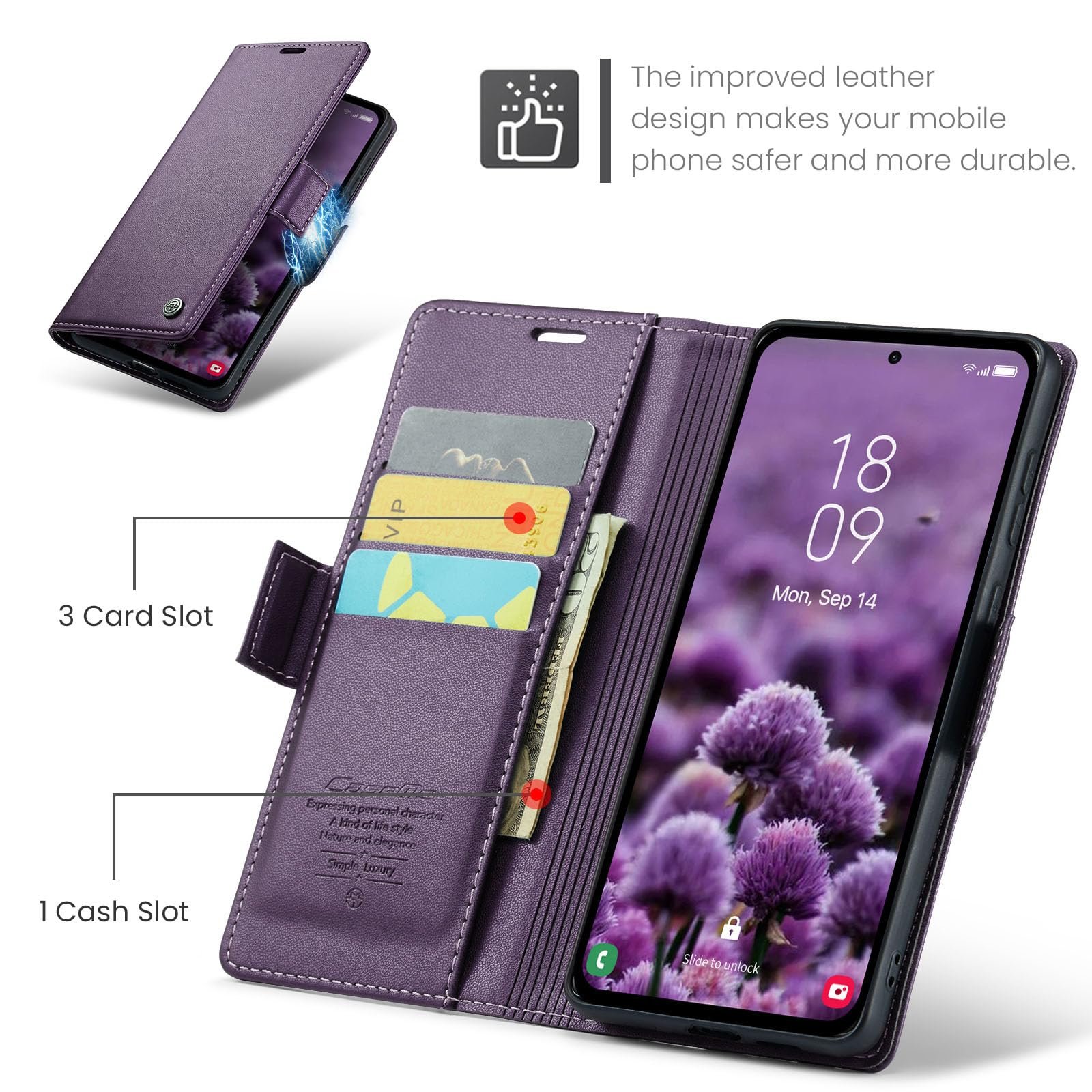 Samsung Galaxy A35 · Fashion Purple — product image 2