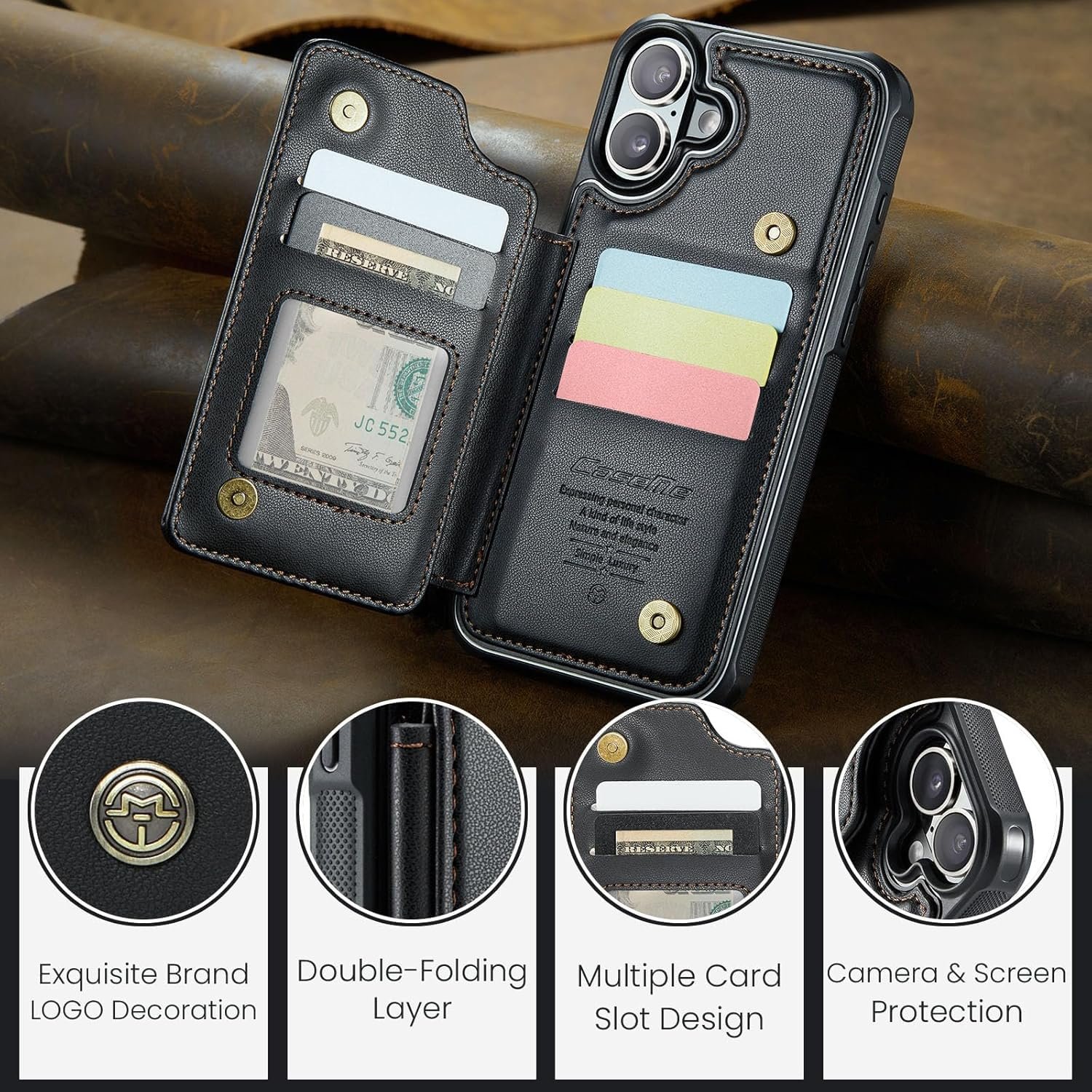 iPhone 17 · Fashion Black — product image 8