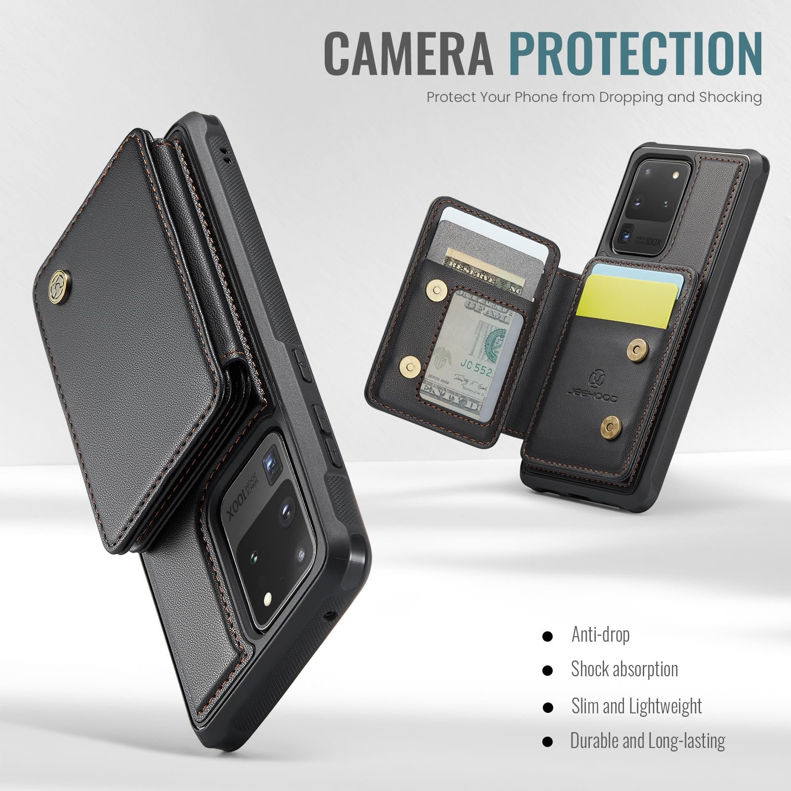 Samsung Galaxy S20 Ultra · Black — product image 6
