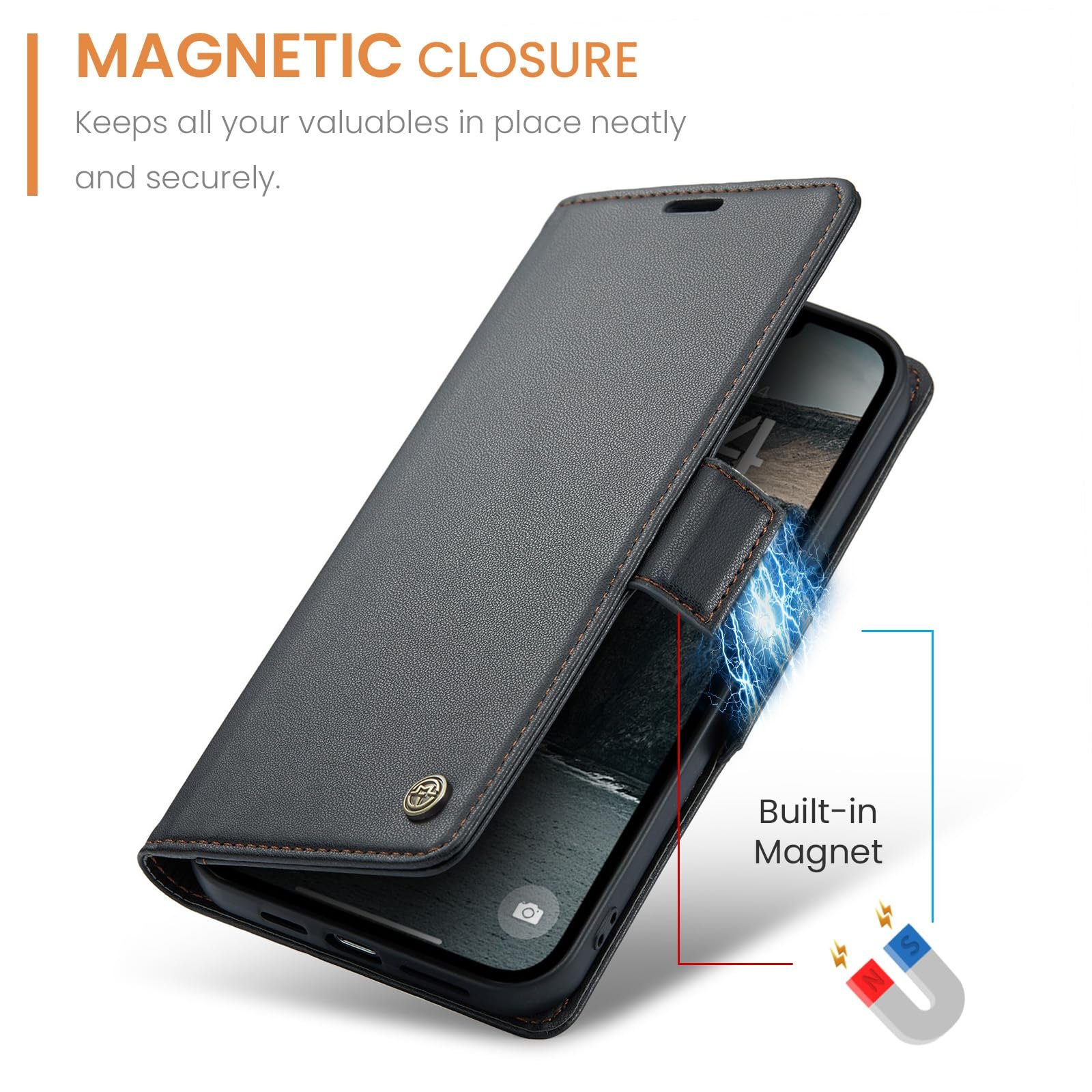 iPhone 17e / iPhone 16e · Fashion Black — product image 7
