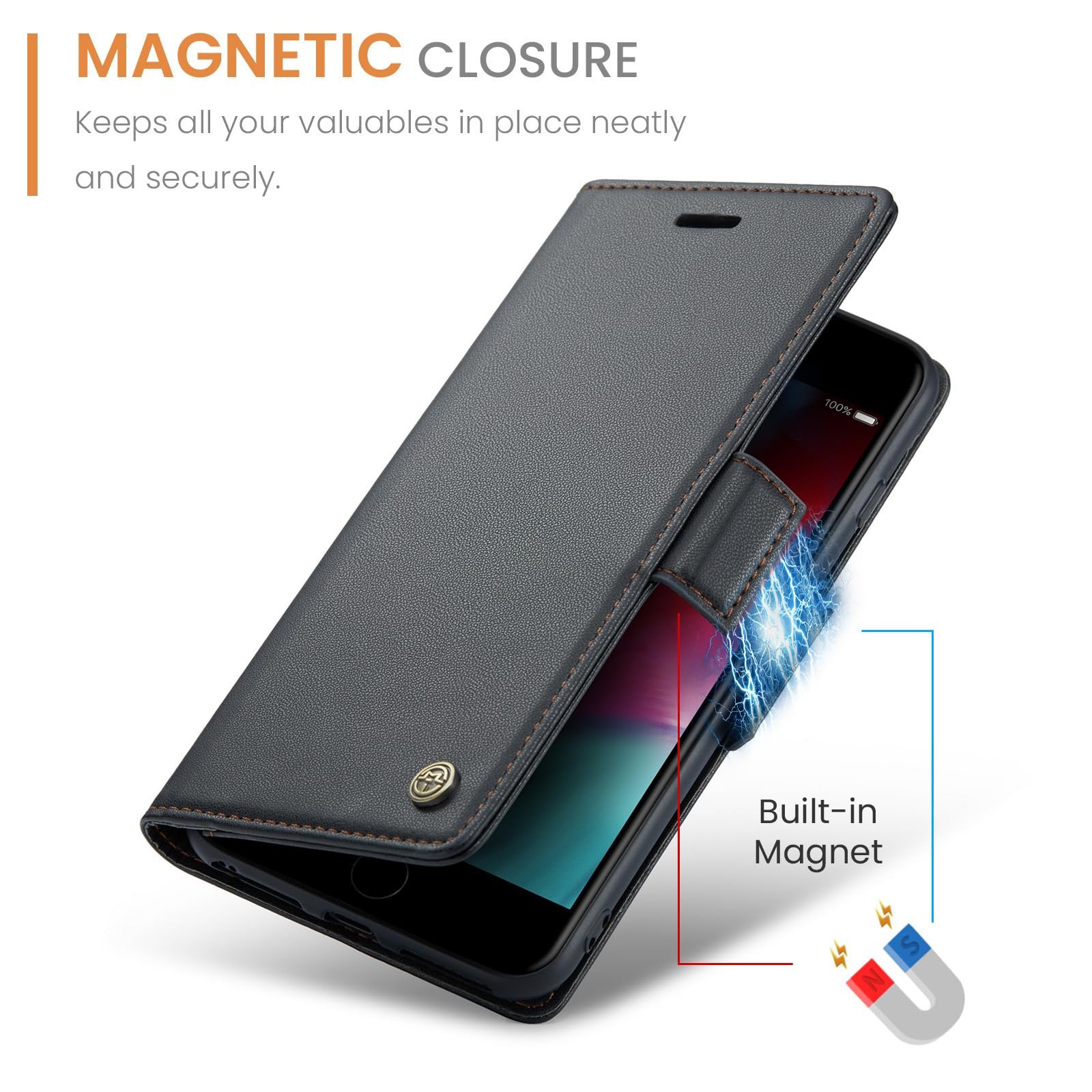 iPhone 6 Plus/7 Plus/8 Plus · Fashion Black — product image 7