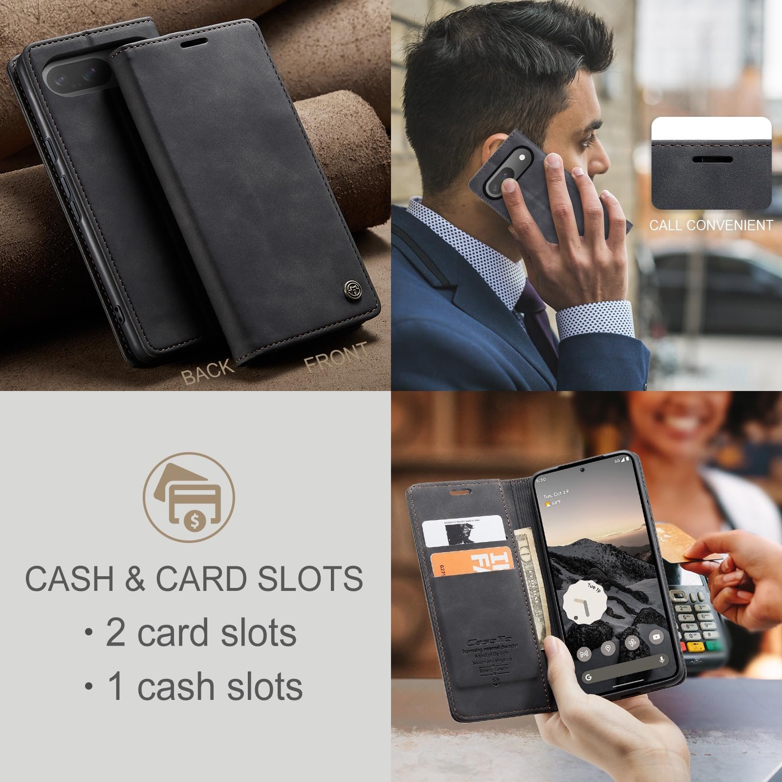 Google Pixel 10/10 Pro · Elegant Black — product image 7