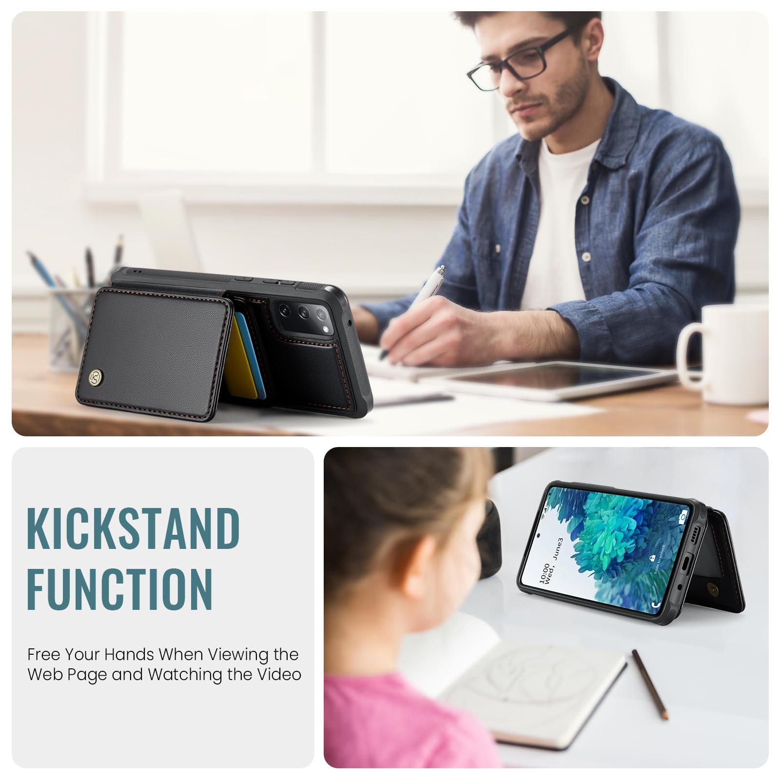 Samsung Galaxy S20 FE · Black — product image 5