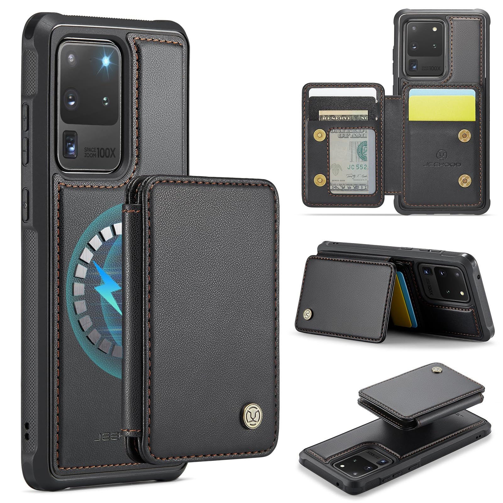 Samsung Galaxy S20 Ultra · Black — product image 1