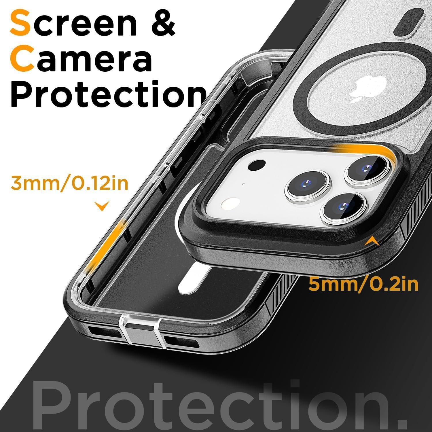 iPhone 18 Pro Max/iPhone 17 Pro Max · Transparent Black — product image 5