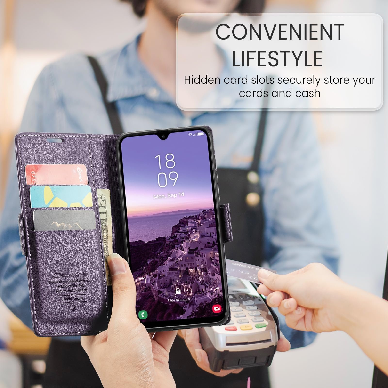 Samsung Galaxy A37 5G · Fashion Purple — product image 5