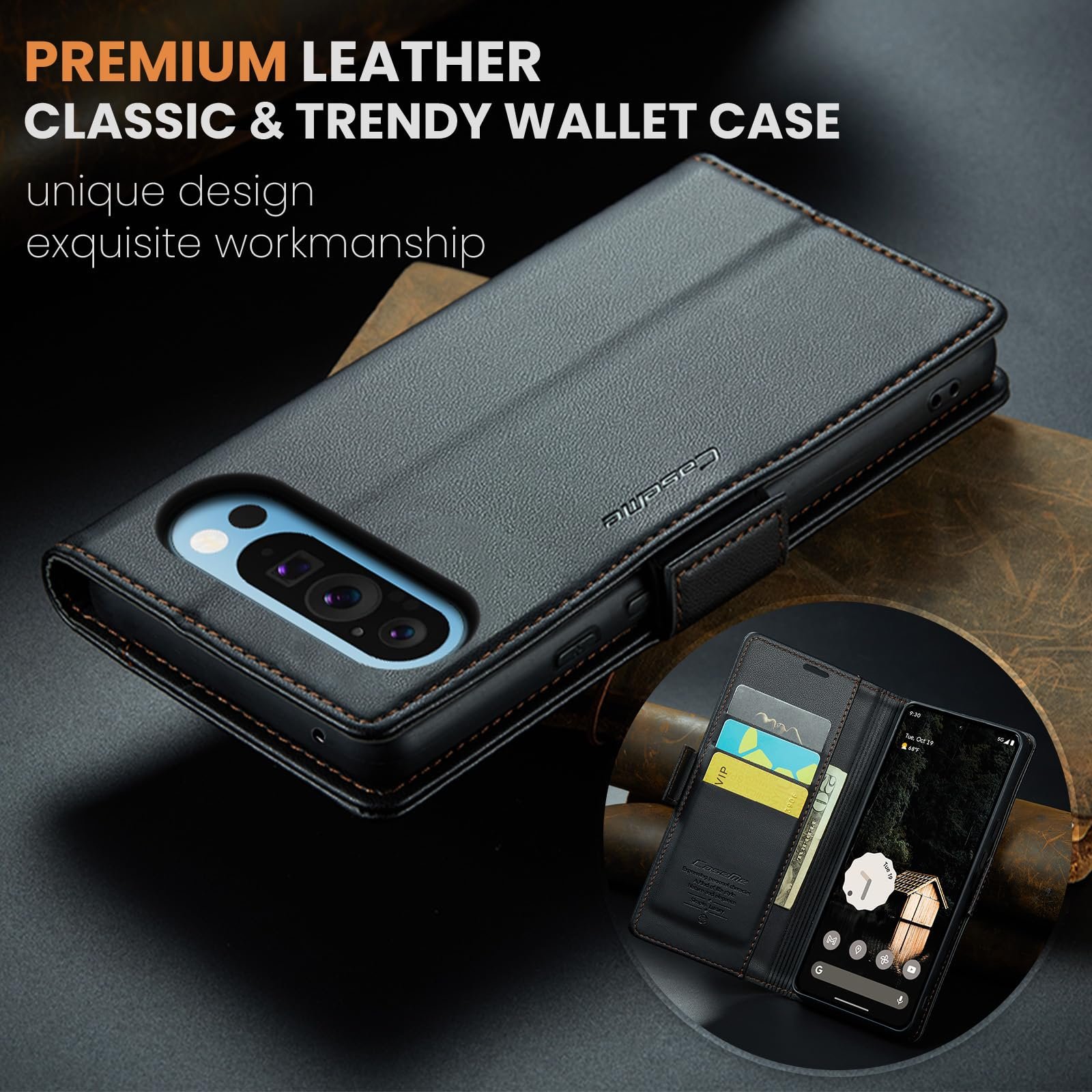 Pixel 9 Pro XL · Fashion Black — product image 4