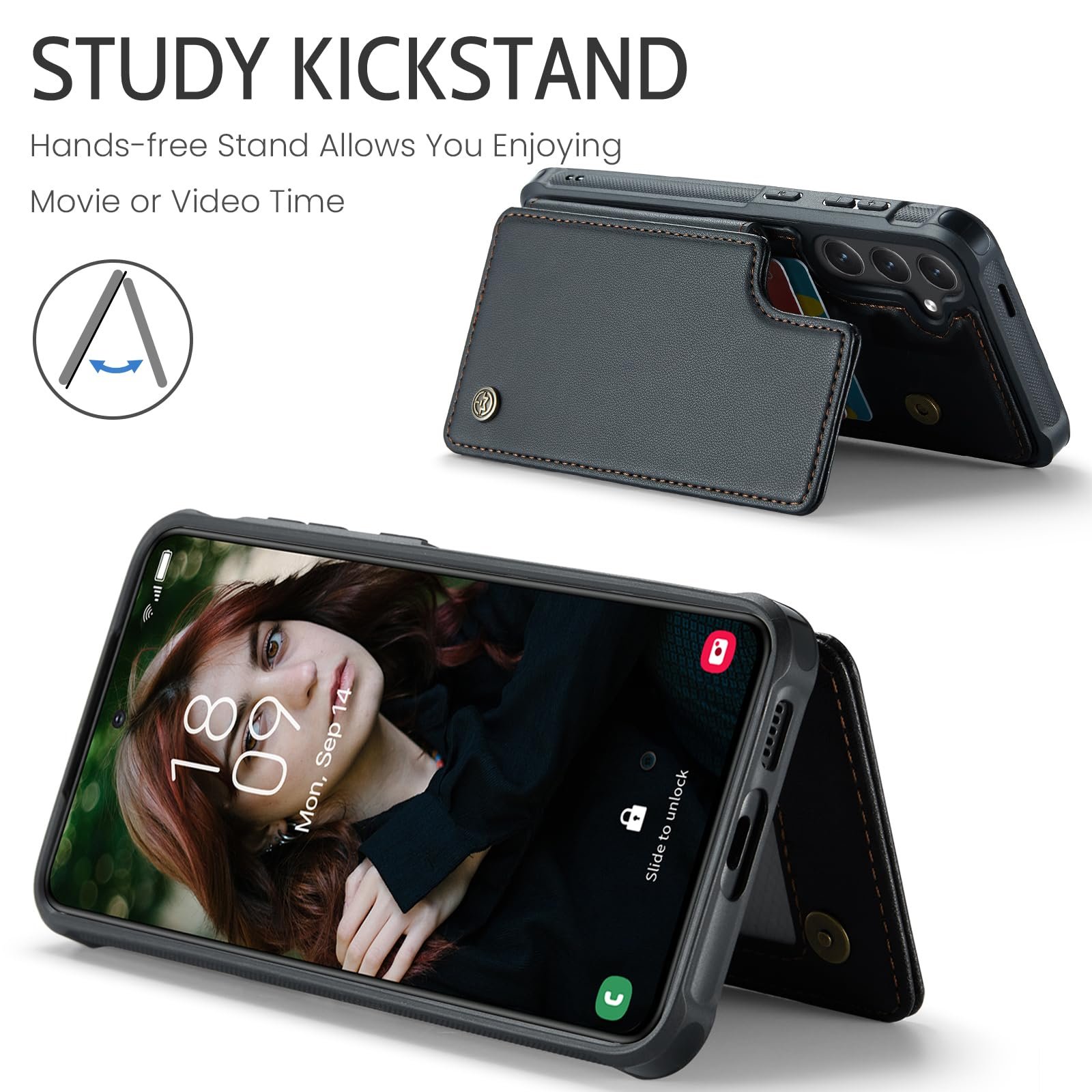 Samsung Galaxy S24 Plus · Fashion Black — product image 4