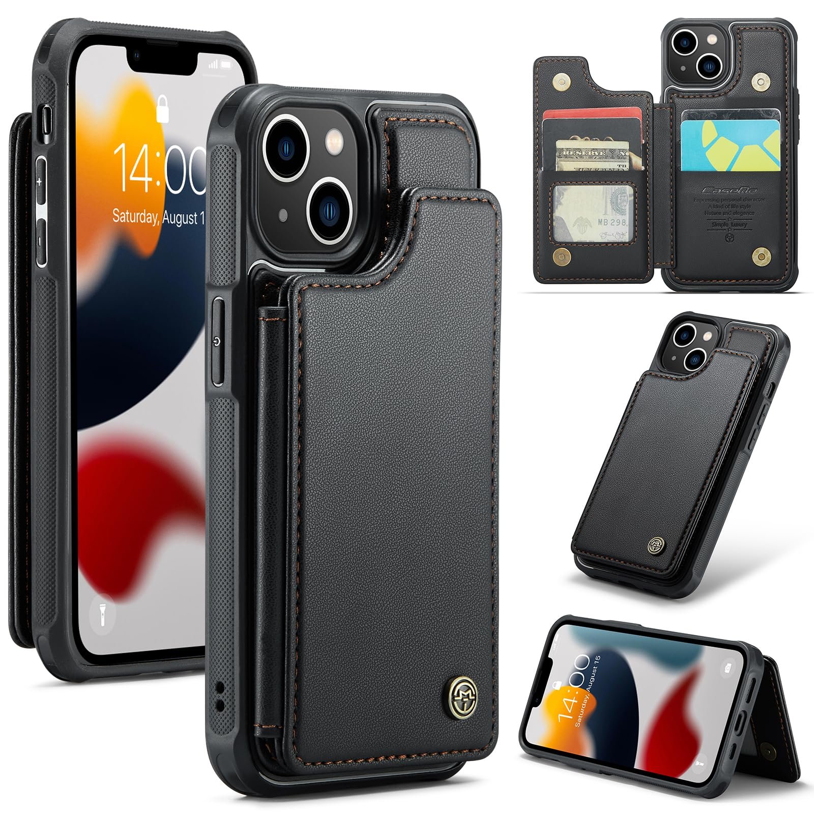 iPhone 14 · Fashion Black — product image 1