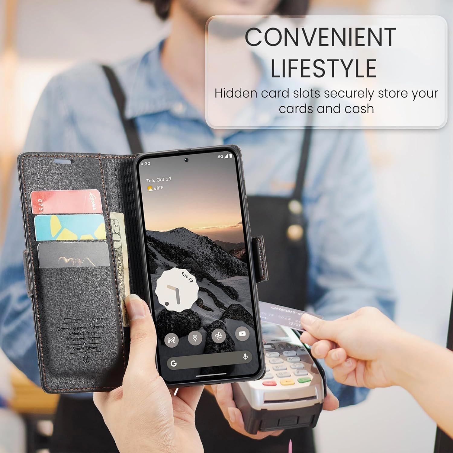 Google Pixel 11/11 Pro · Fashion Black — product image 4
