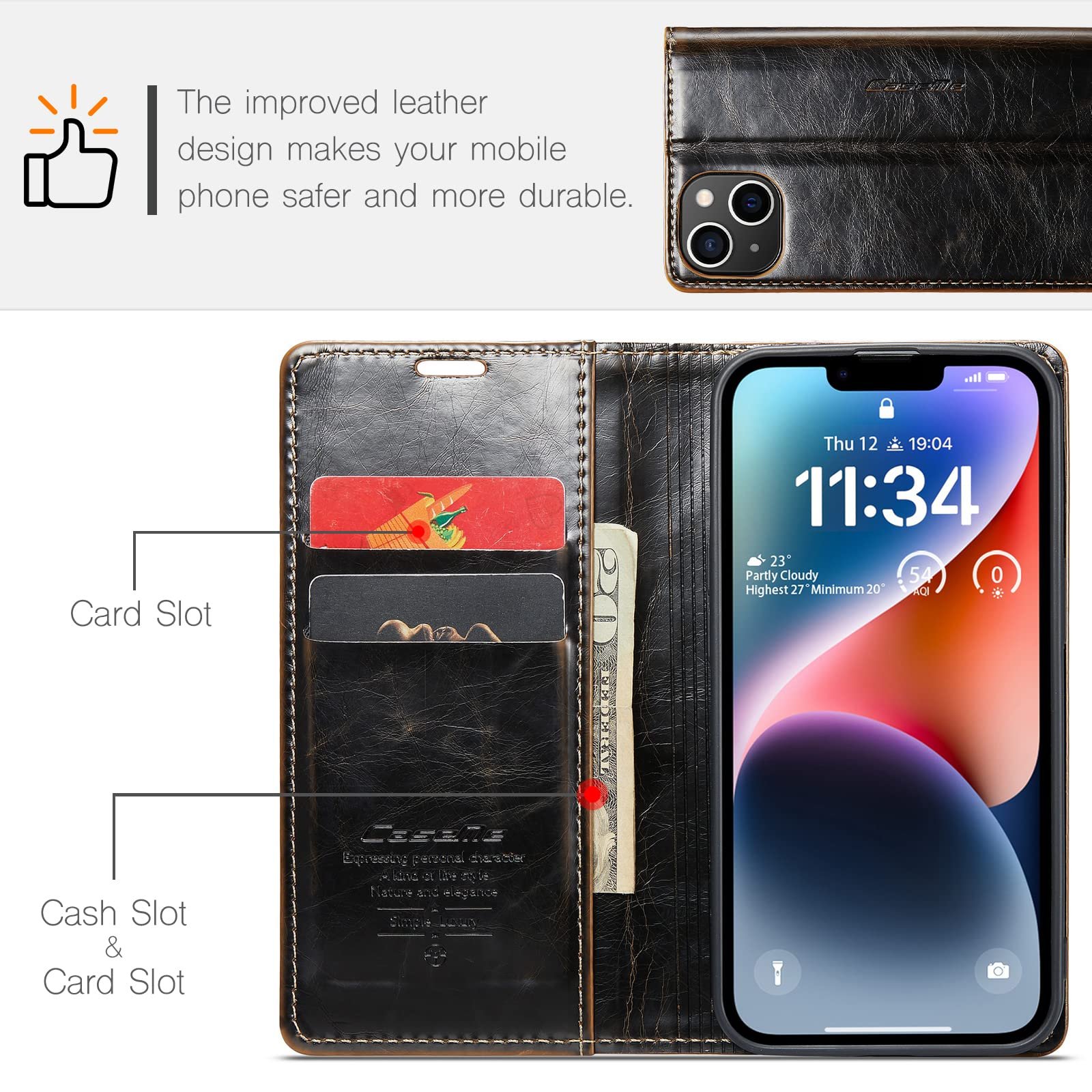 iPhone 13 mini · Luxury Coffee — product image 3