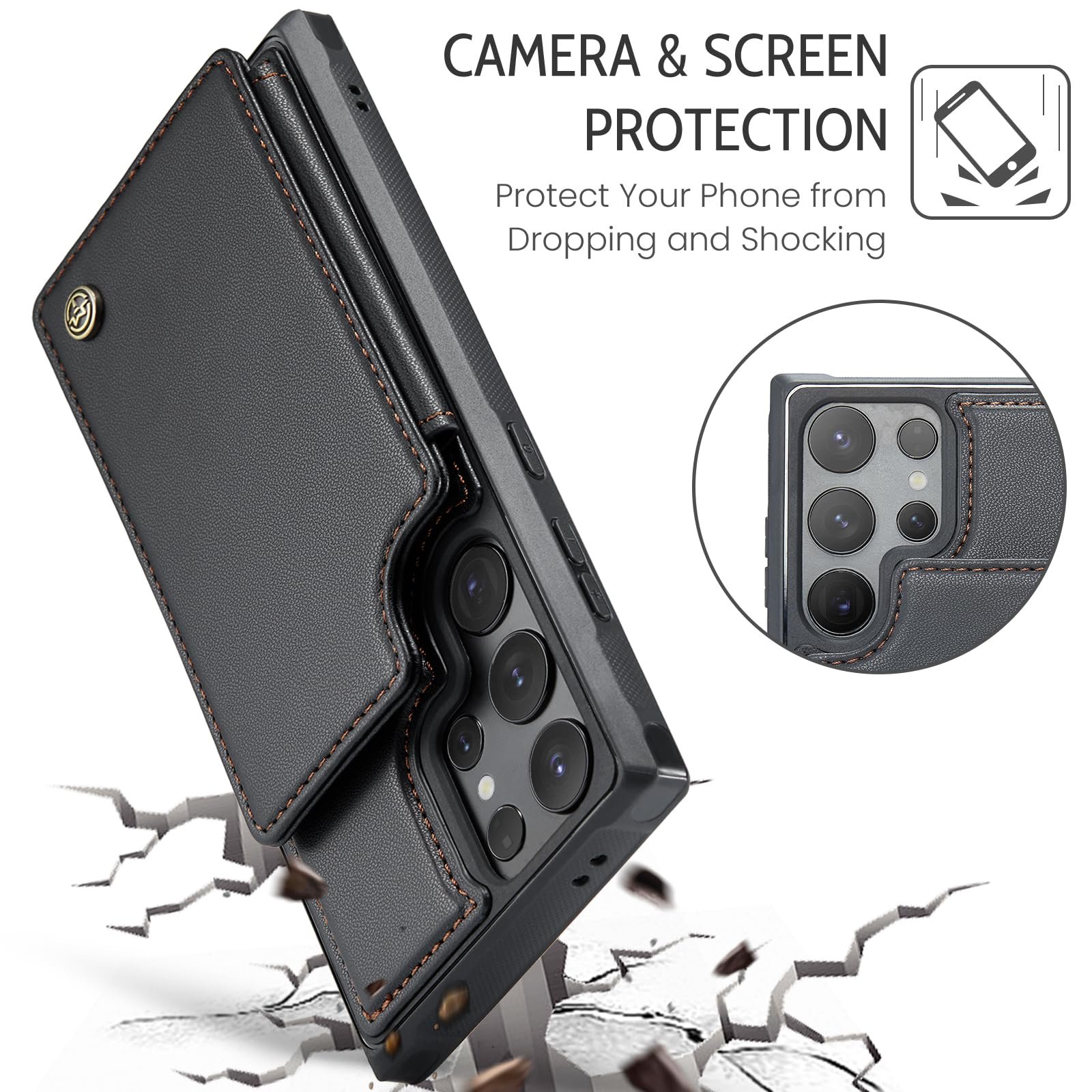 Samsung Galaxy S22 Ultra · Fashion Black — product image 5