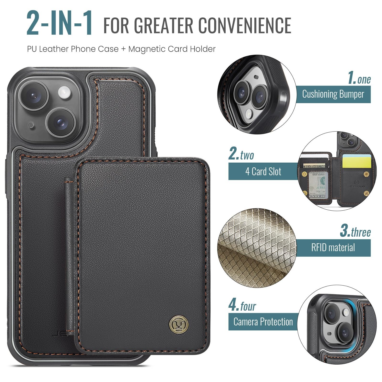iPhone 13 · Black — product image 2