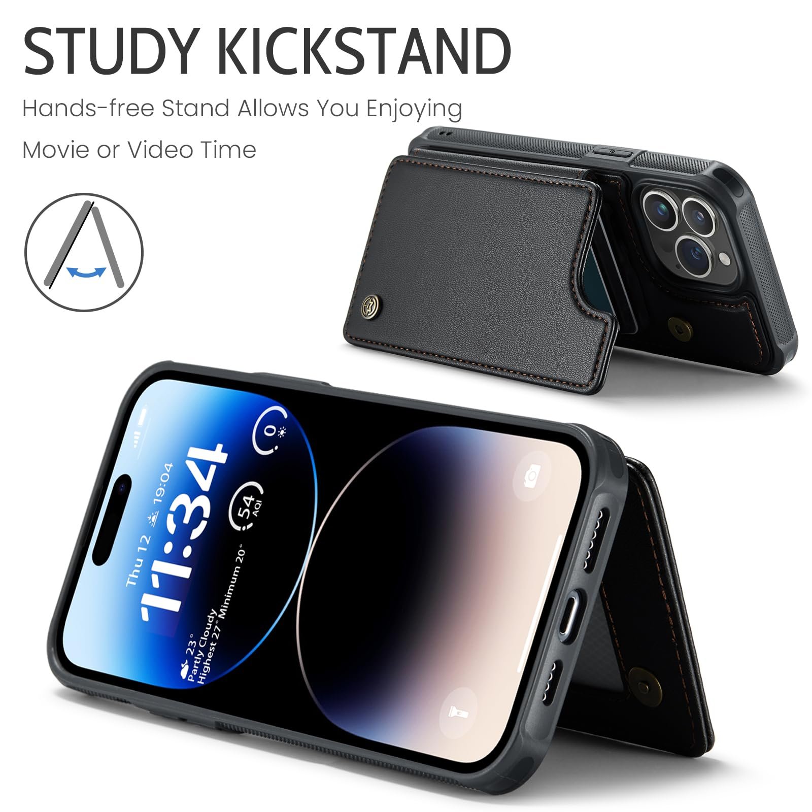 iPhone 14 Pro · Fashion Black — product image 4