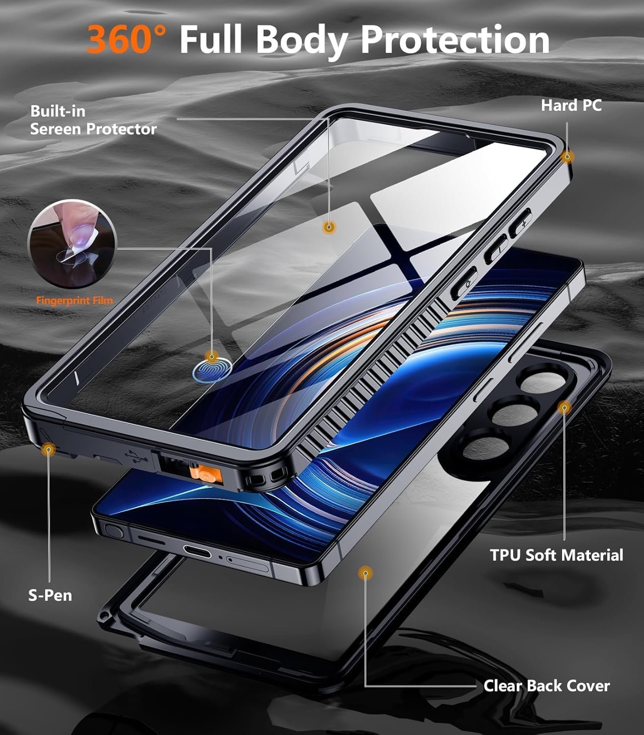 Samsung Galaxy S24 Ultra · Black — product image 5
