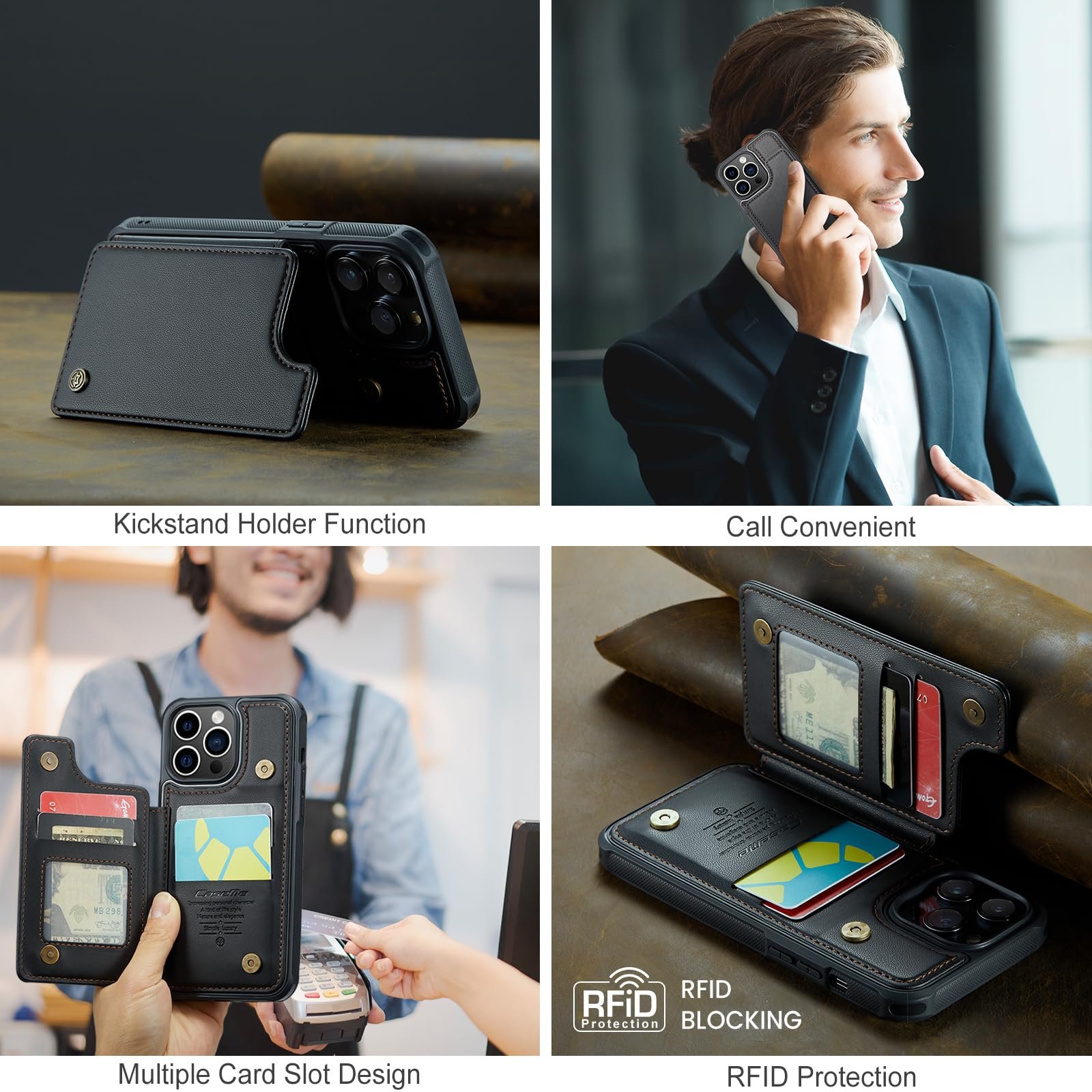 iPhone 14 Pro · Fashion Black — product image 7