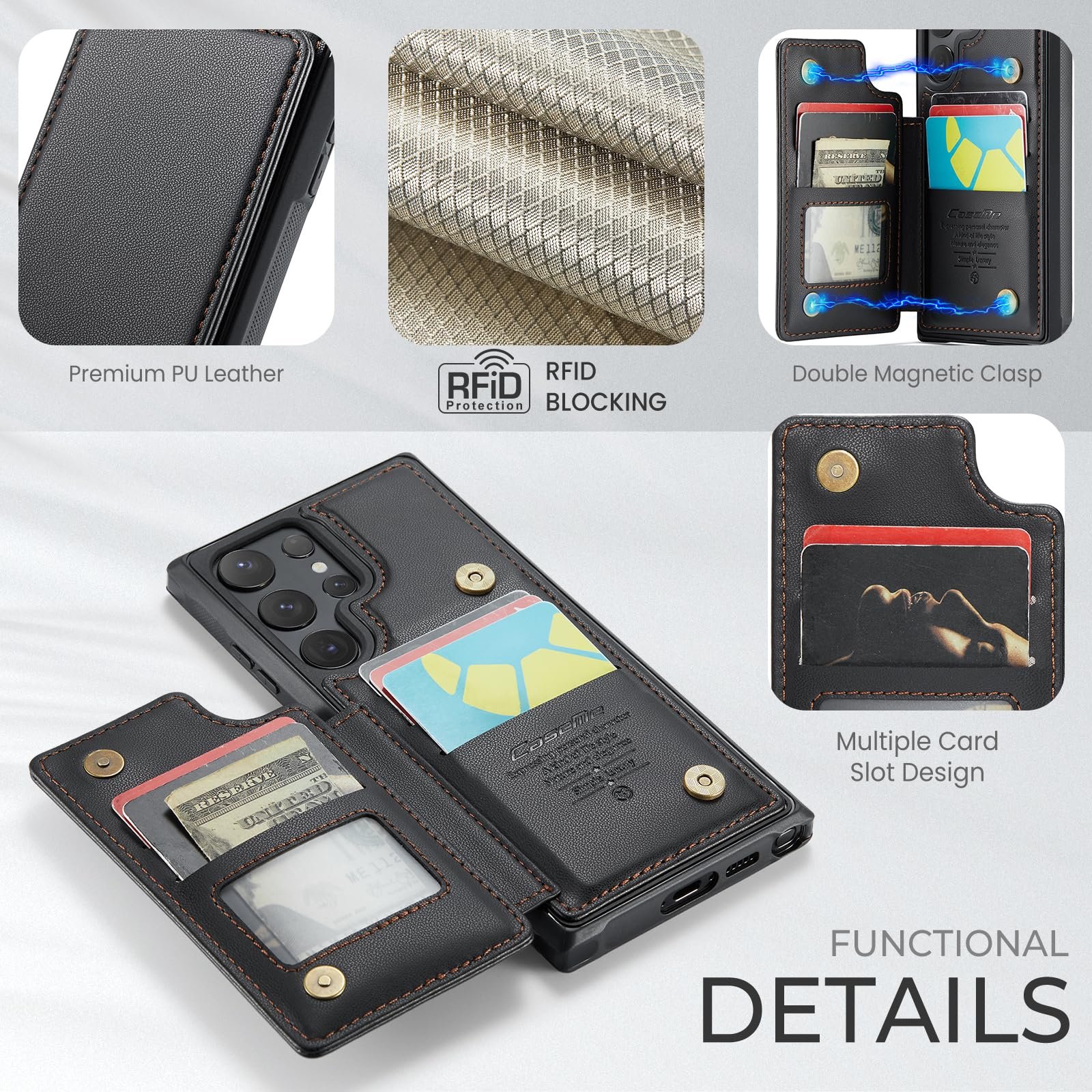 Samsung Galaxy S22 Ultra · Fashion Black — product image 3