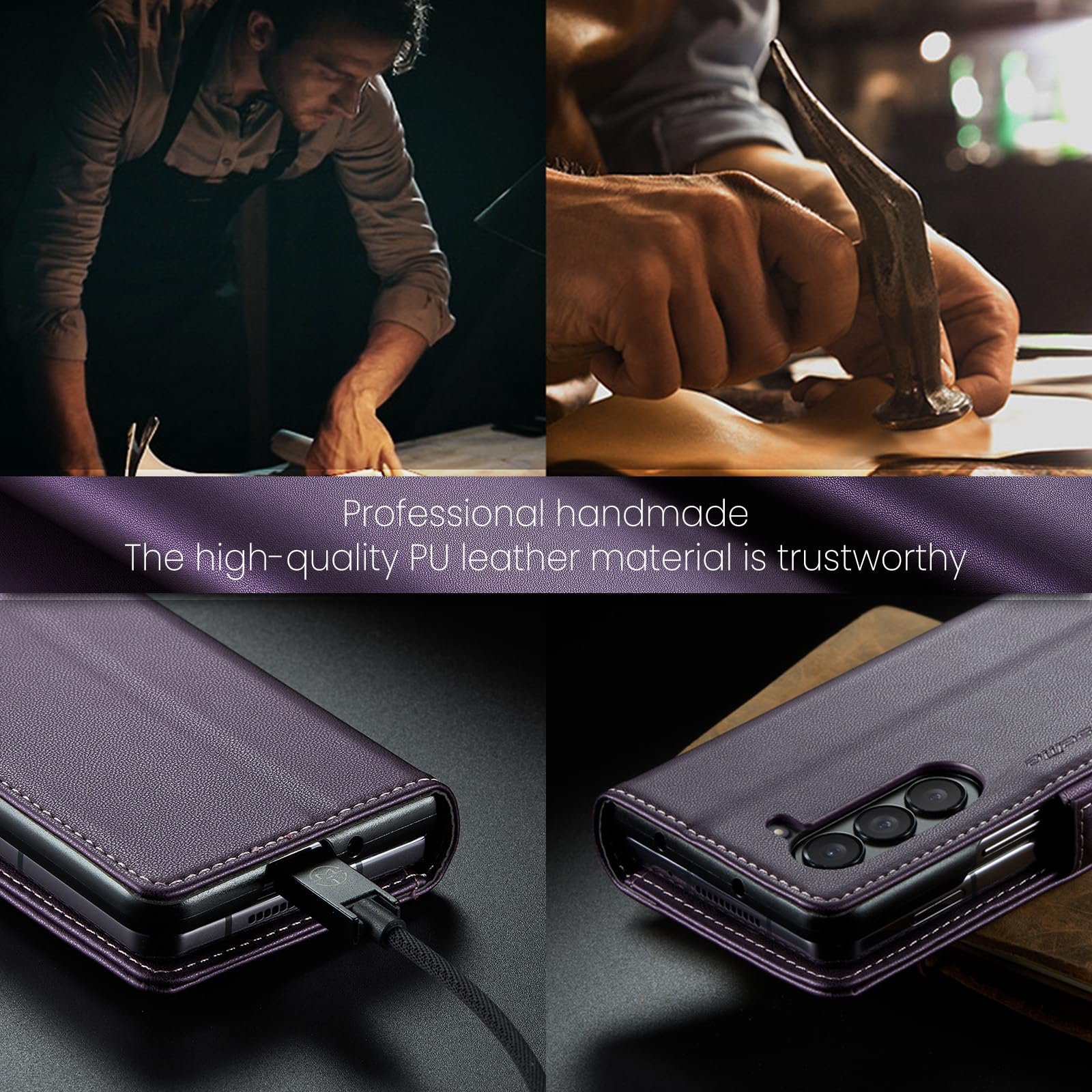 Samsung Galaxy Z Fold 6 · Fashion Purple — product image 8