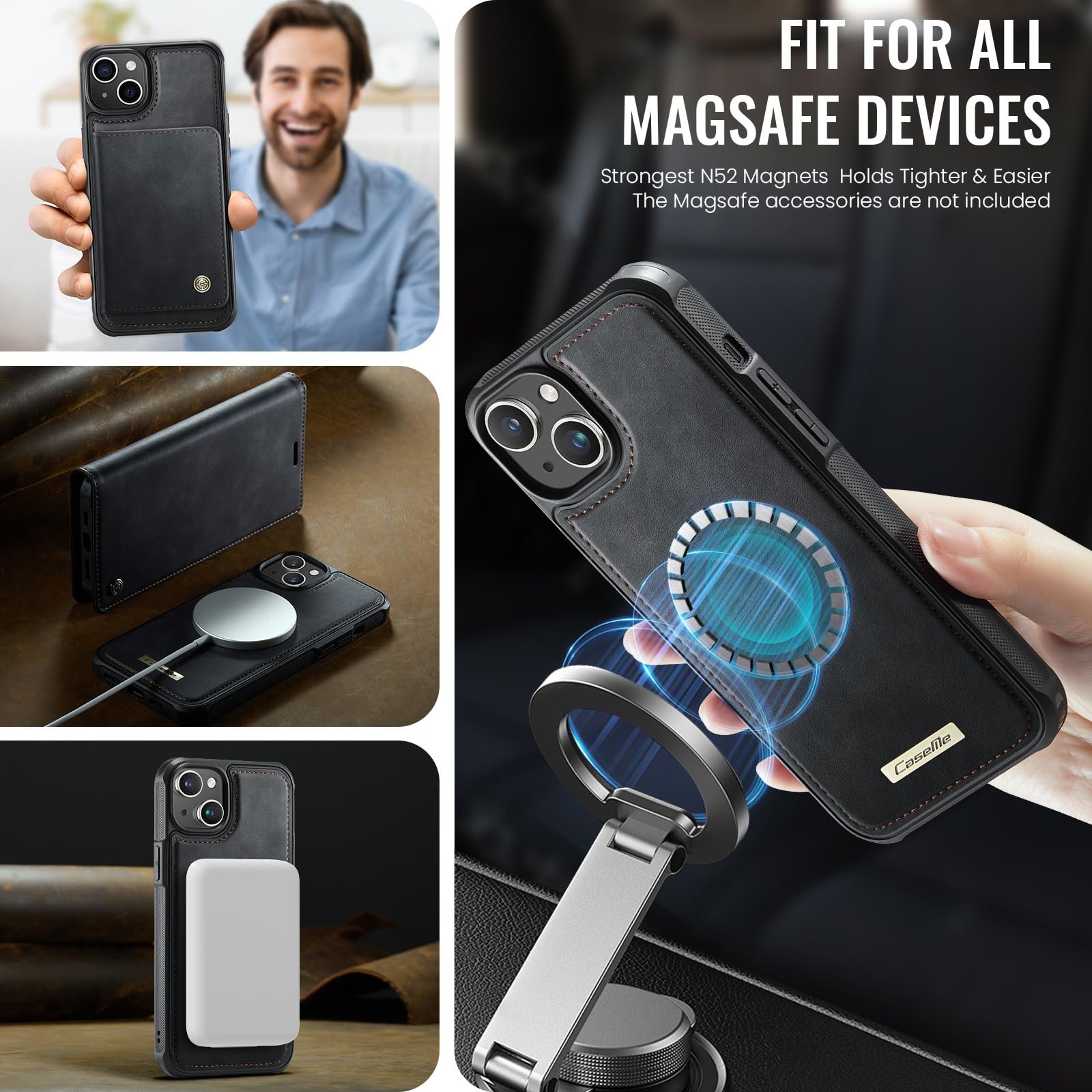 iPhone 13 · Classic Black — product image 3