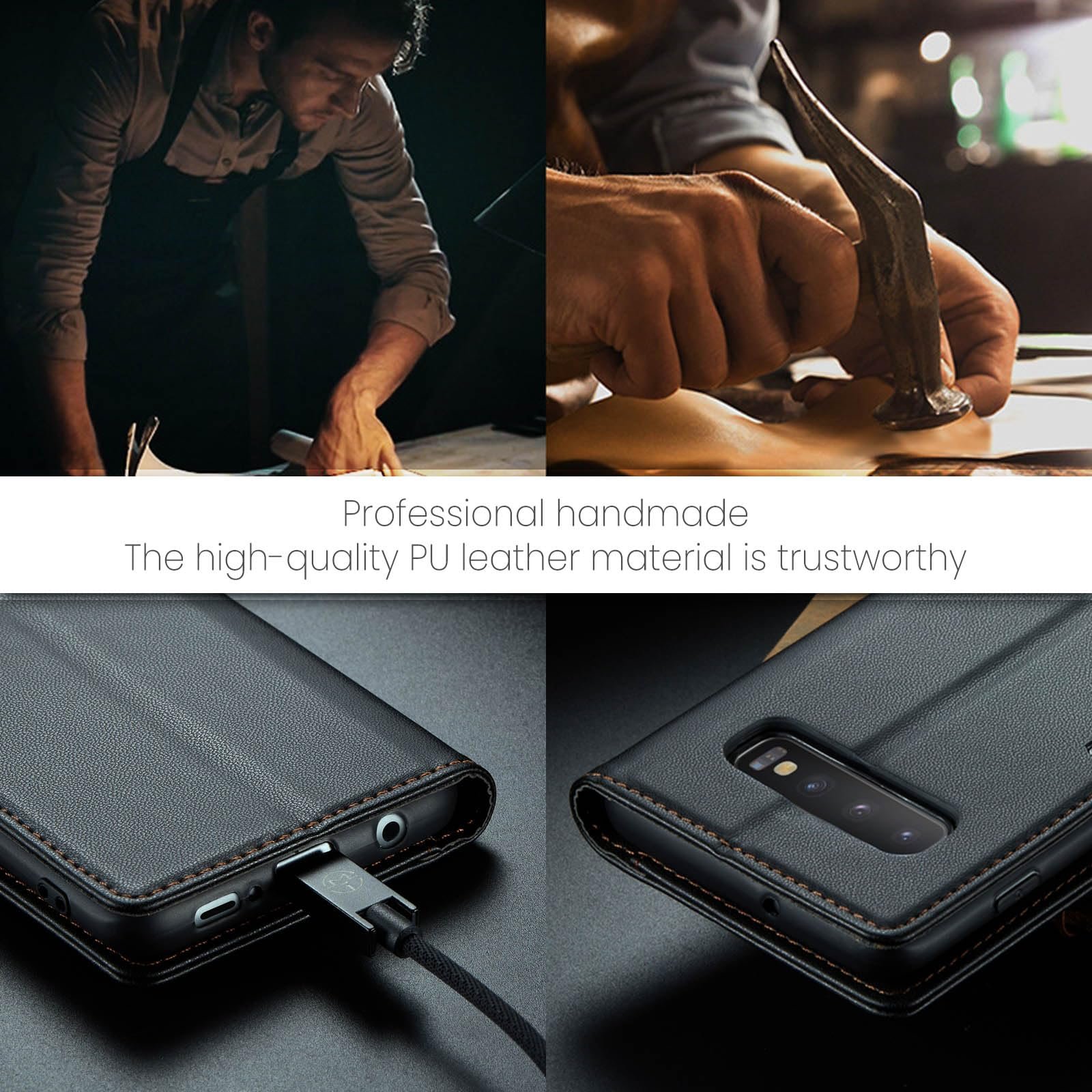Samsung Galaxy S10 · Fashion Black — product image 8