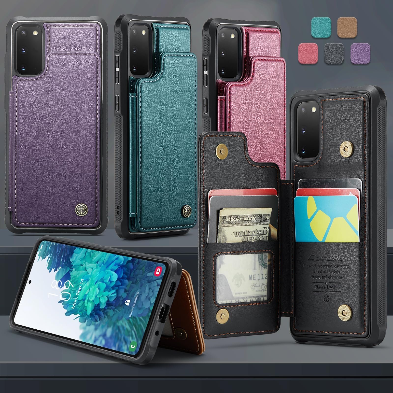 Samsung Galaxy S20 fe · Fashion Black — product image 8