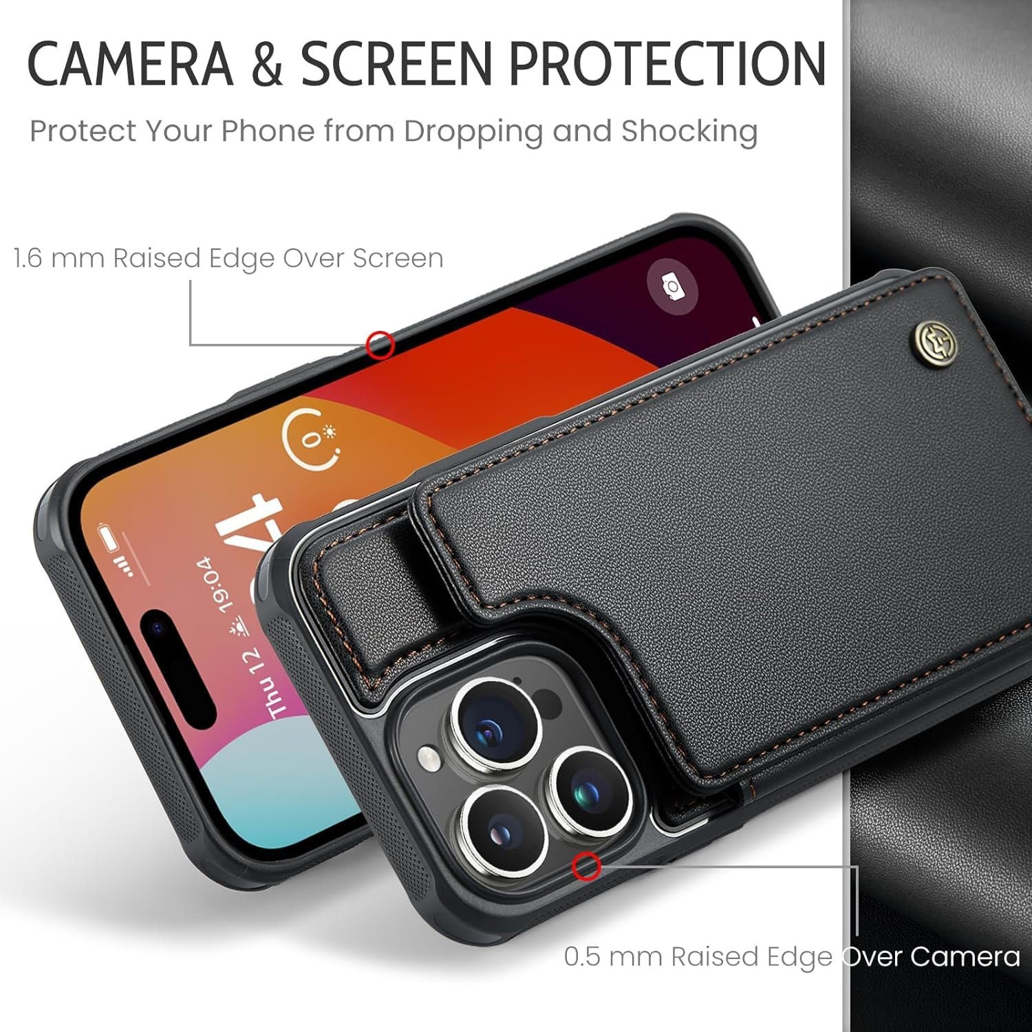 iPhone 15 Pro Max · Fashion Black — product image 6