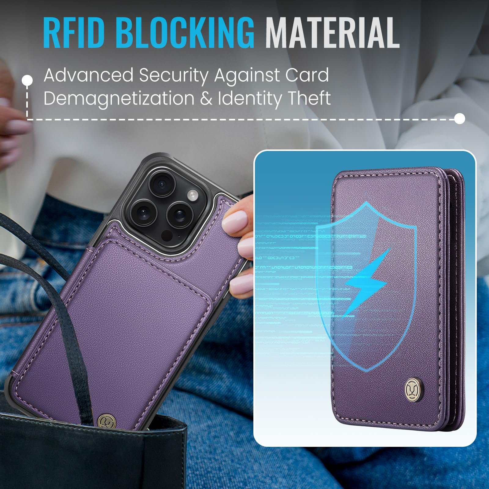 iPhone 16 Pro Max · Purple — product image 6