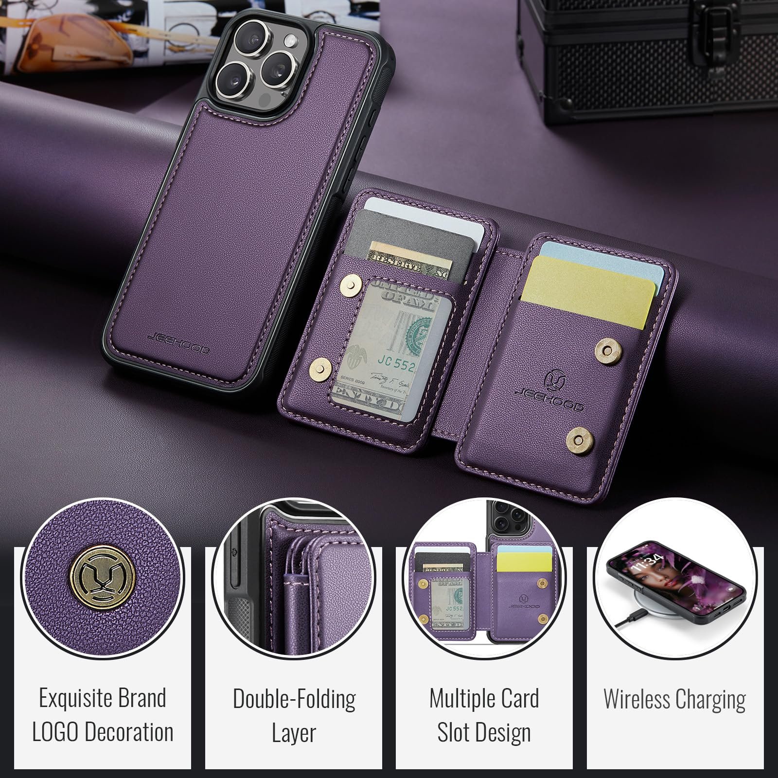 iPhone 16 Pro Max · Purple — product image 9