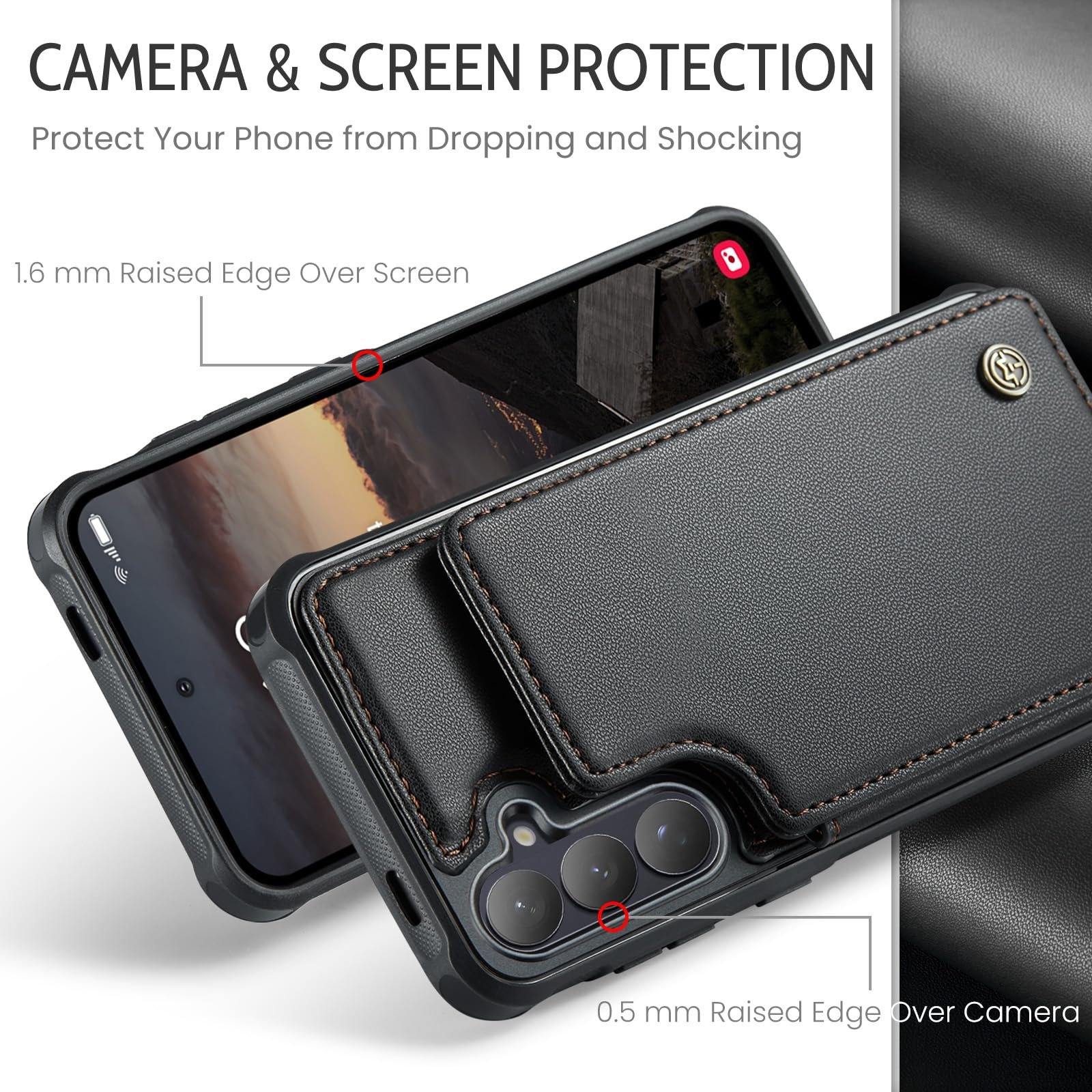 Samsung Galaxy S26 Plus · Fashion Black — product image 6