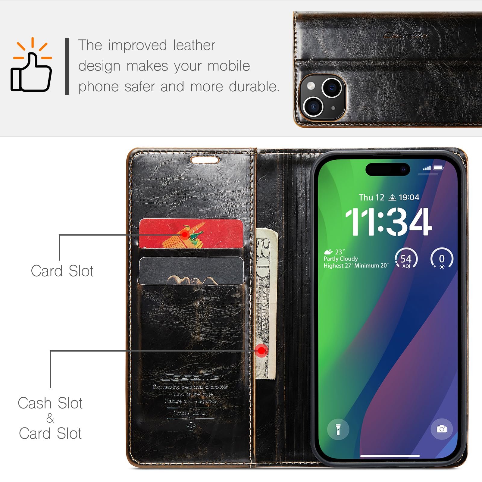 iPhone 15 · Luxury Coffee — product image 3