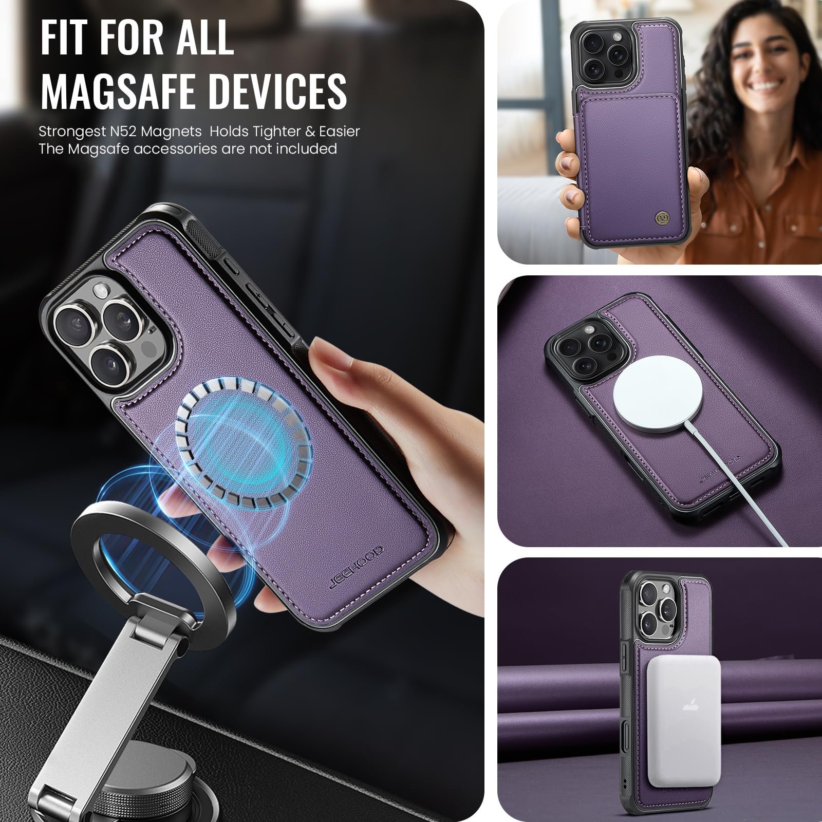 iPhone 16 Pro Max · Purple — product image 3