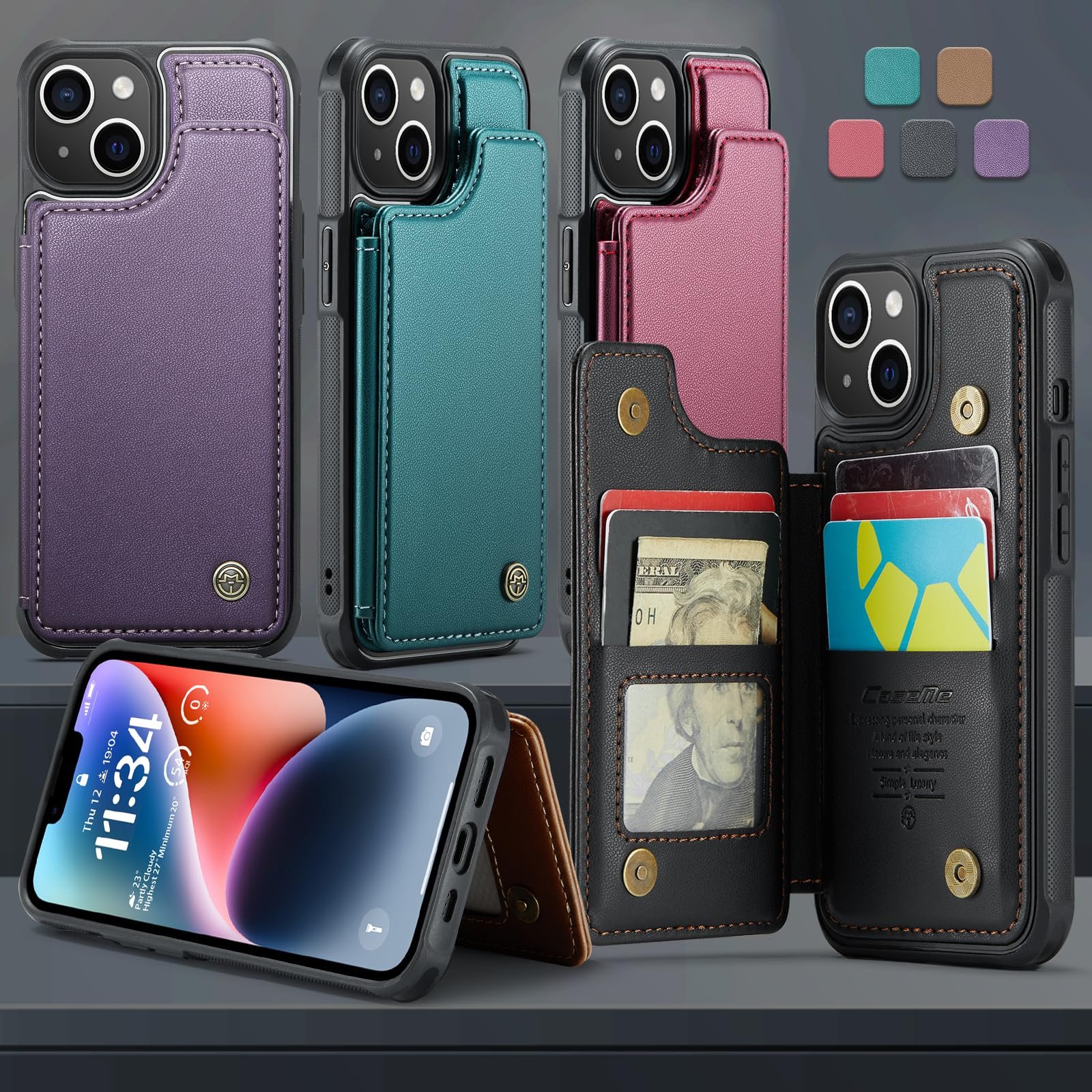 iPhone 15 Plus · Fashion Black — product image 8